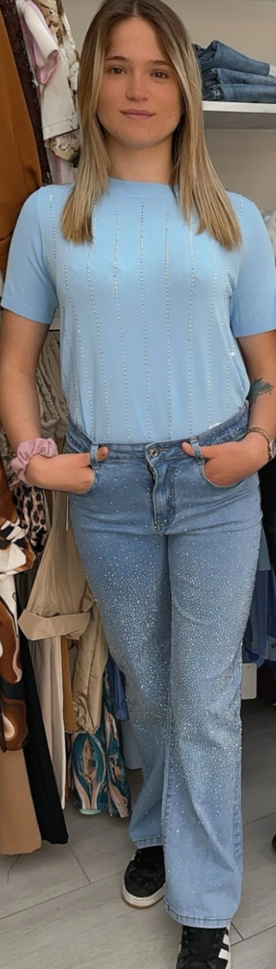 Jeans Jinny Swarovski