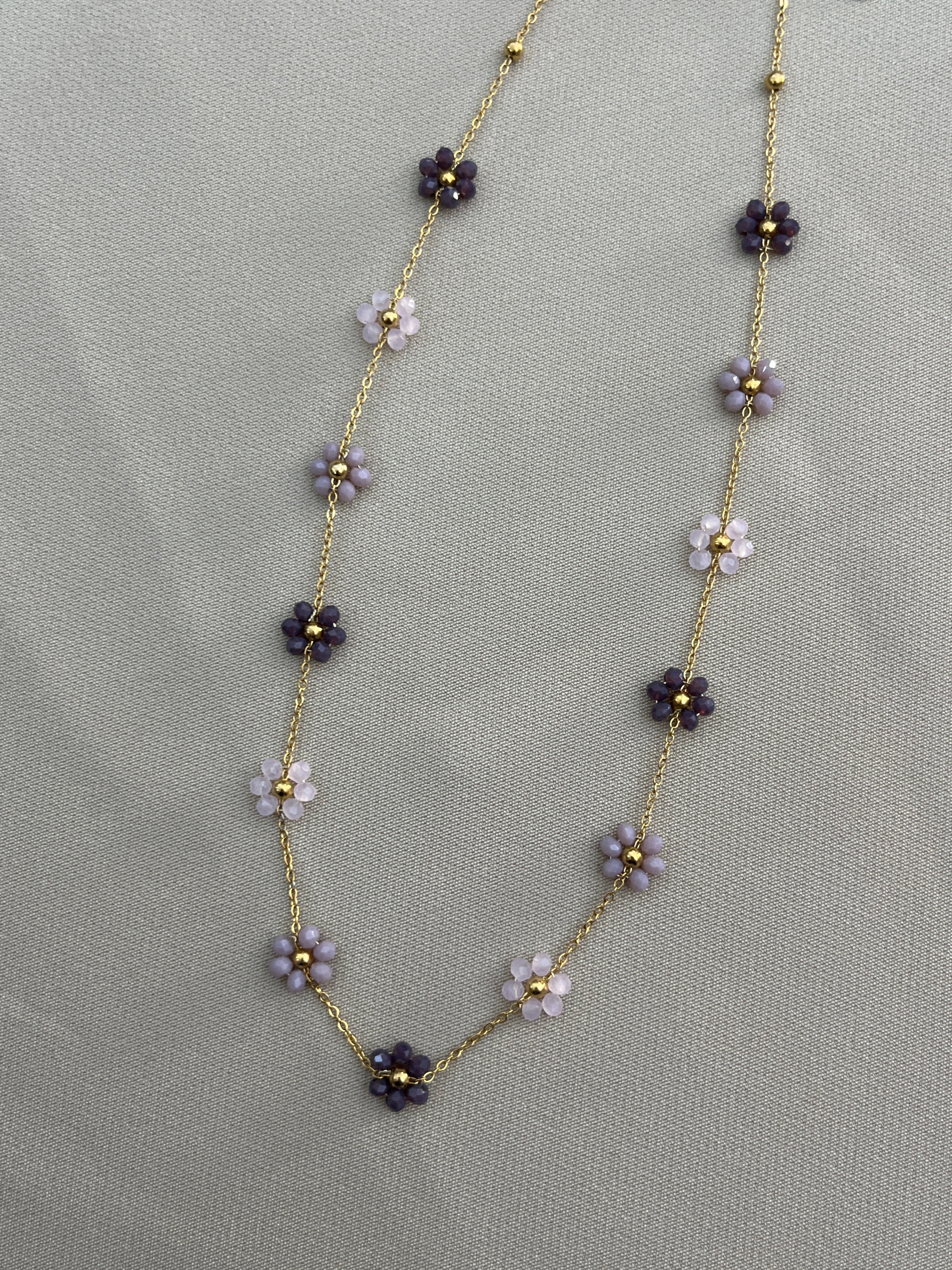 Collana Flower