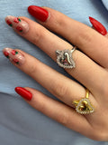 Anello Cuore sacro