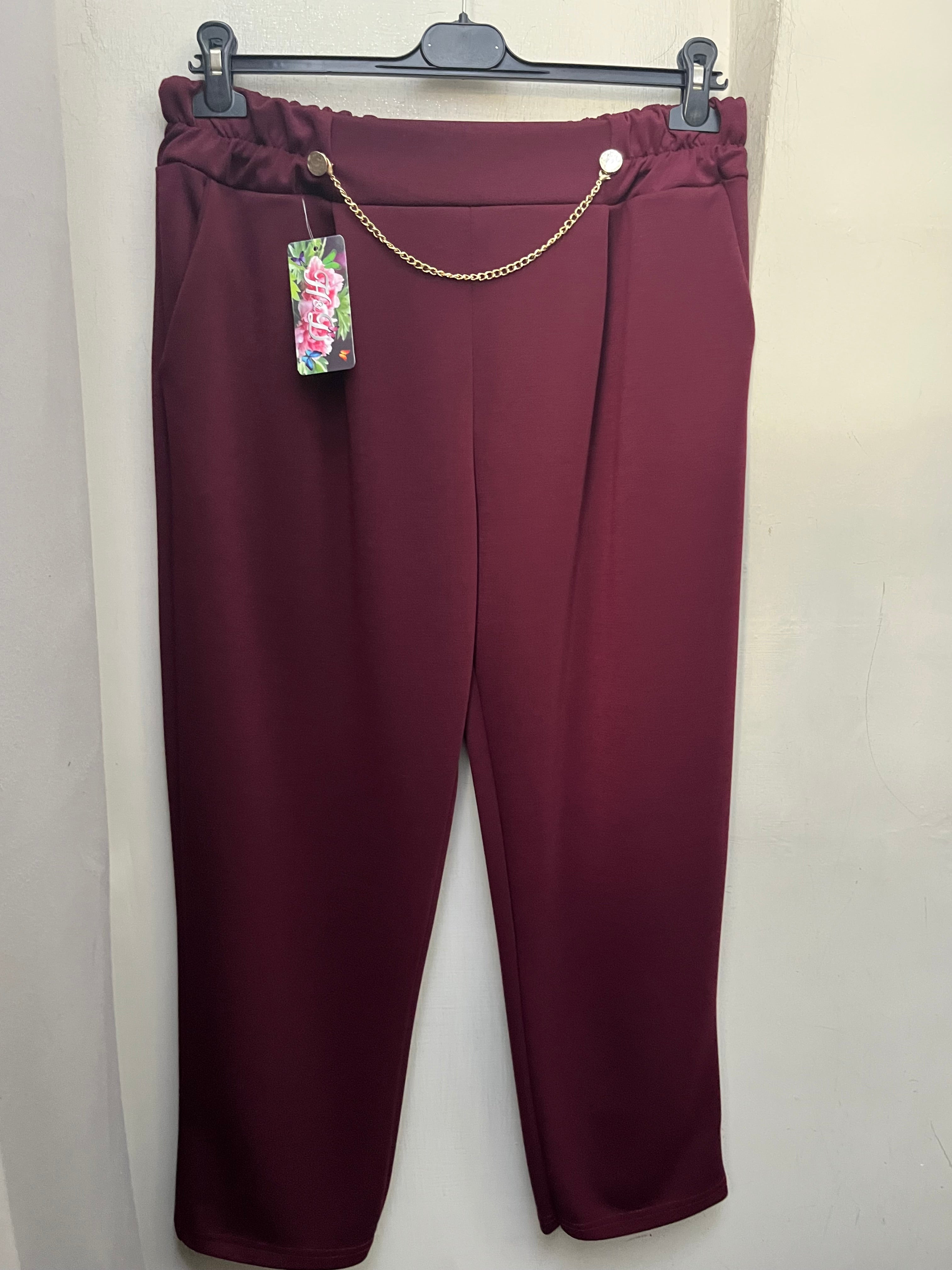 Pantalone catena curvy
