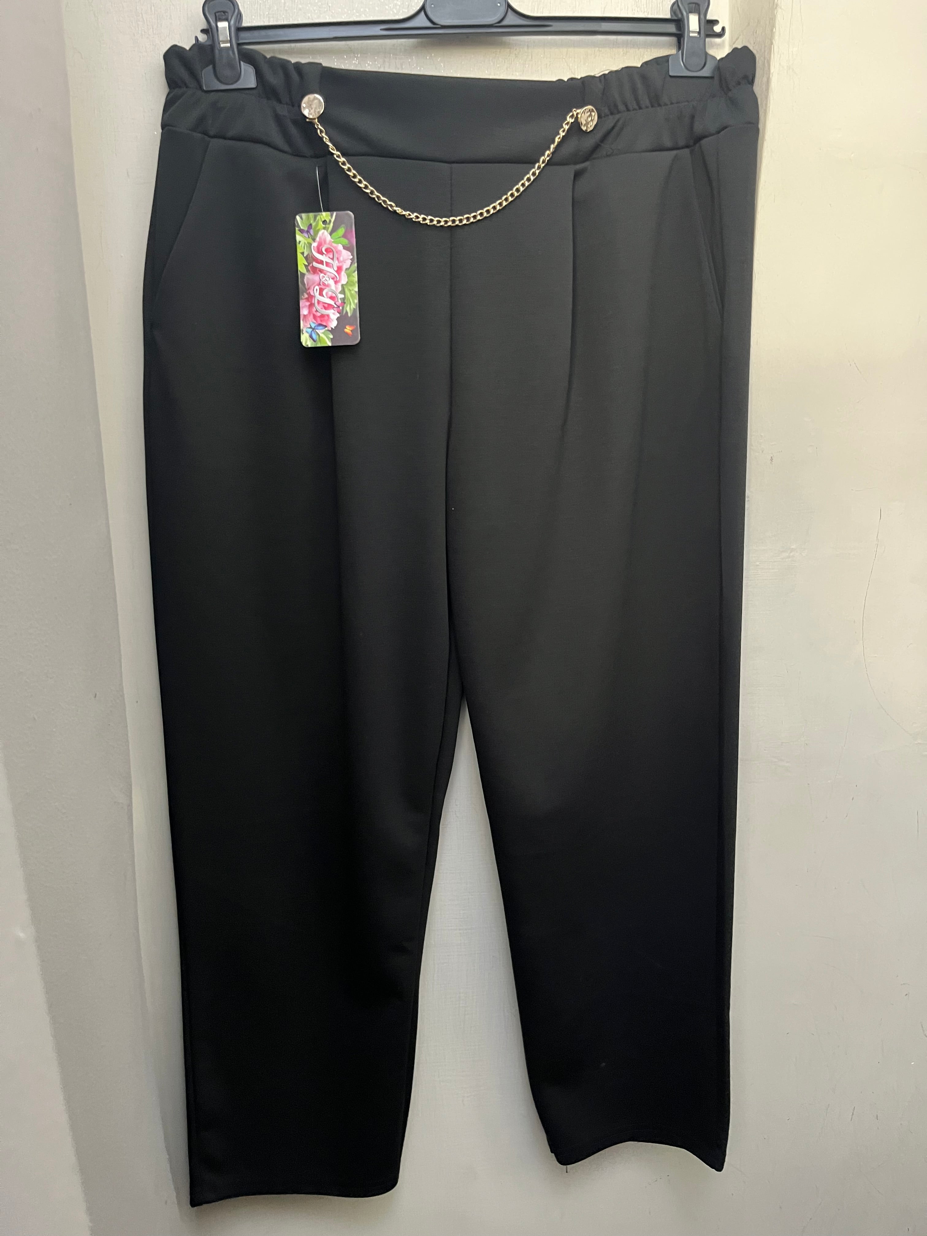 Pantalone catena curvy