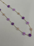 Collana Flower