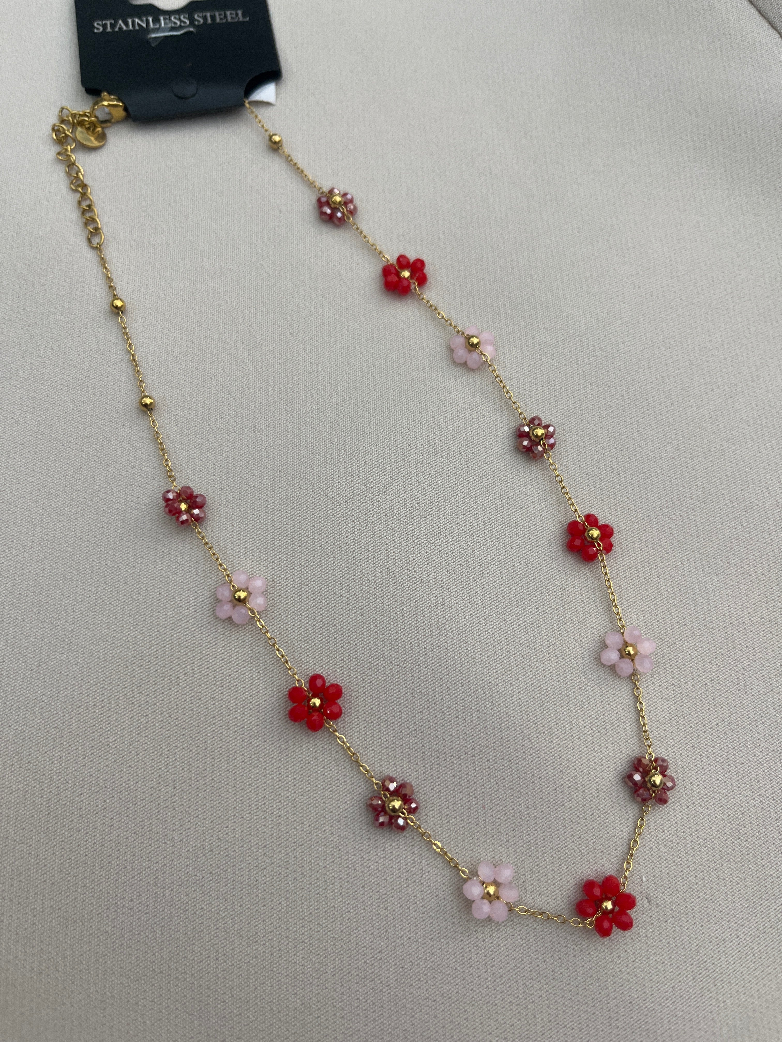 Collana Flower