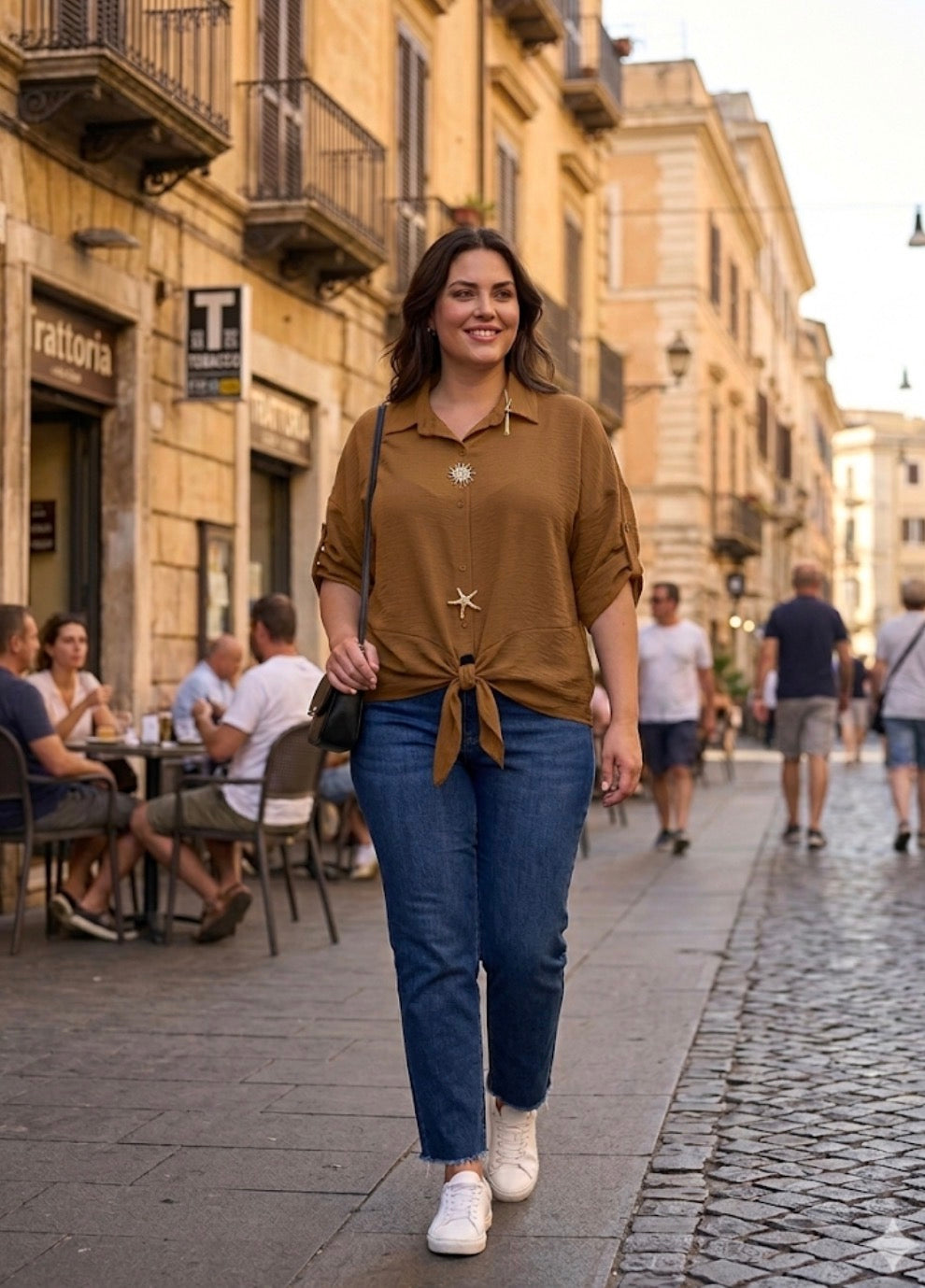 Camicia Maris curvy