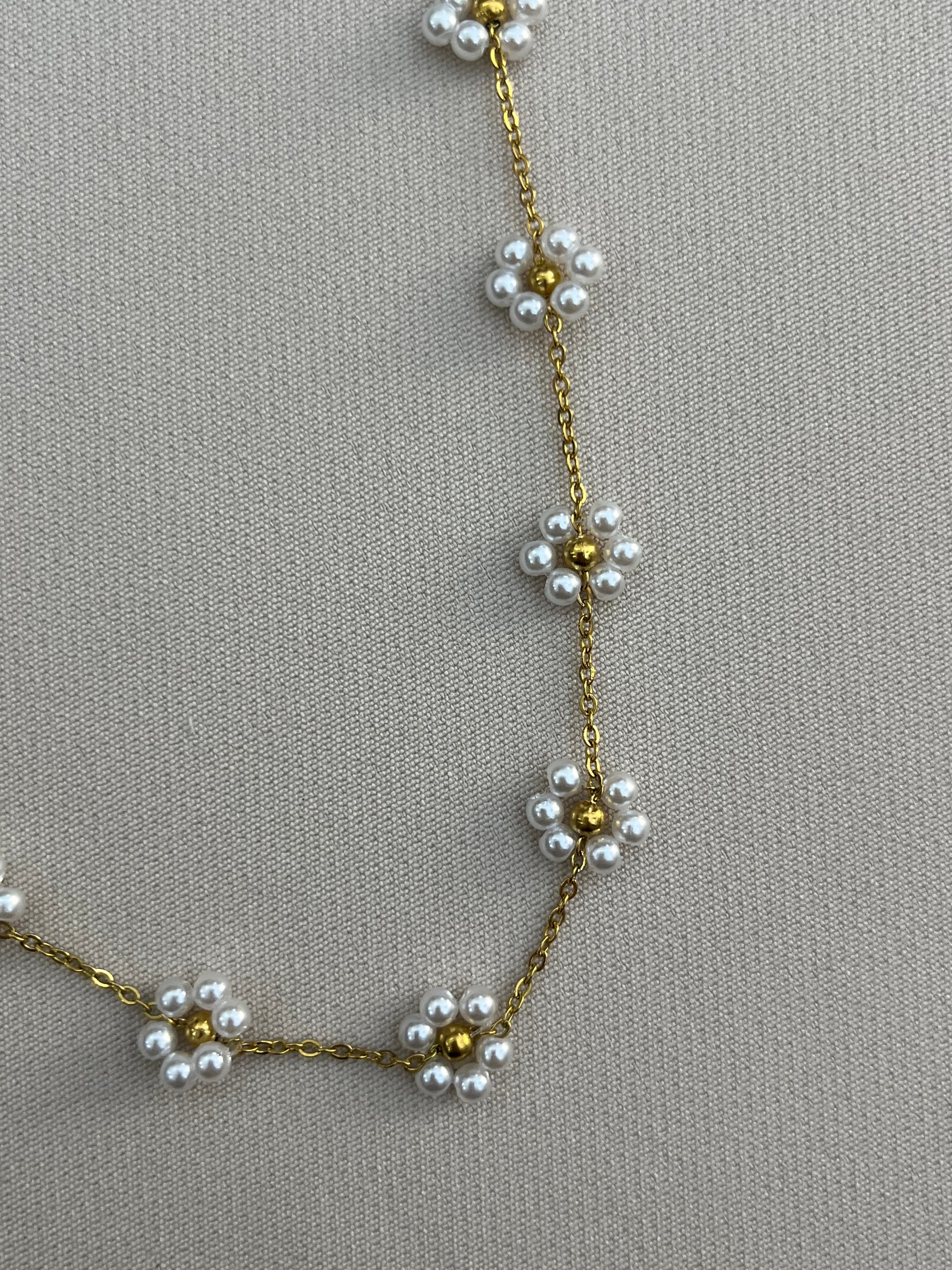 Collana Flower