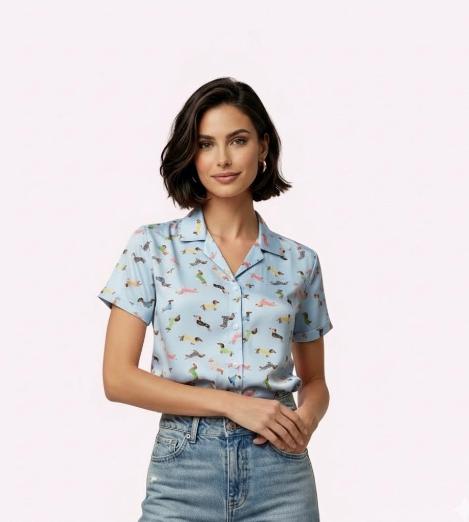 Camicia bassotto