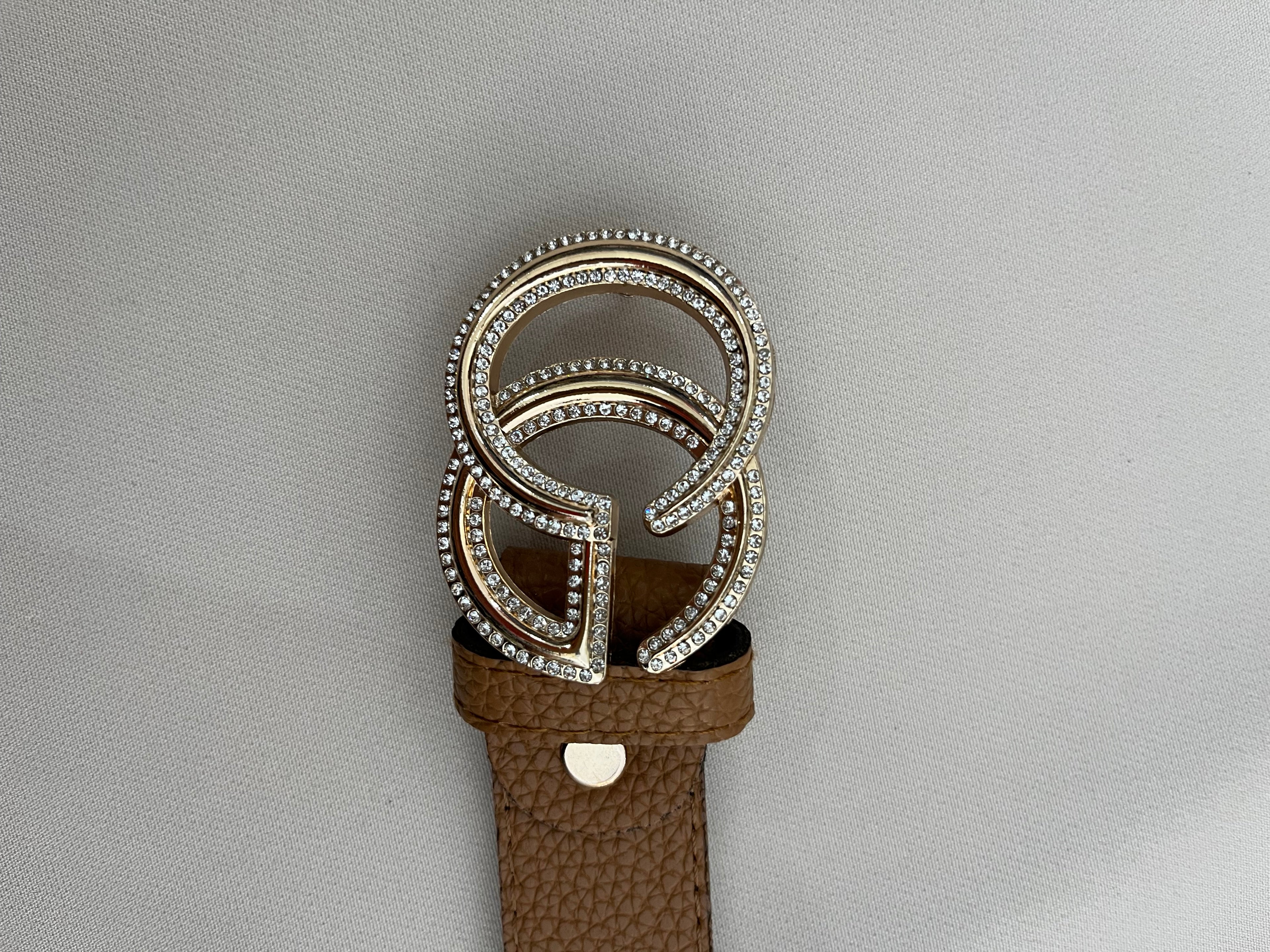 Cintura G camel
