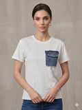 T-shirt denim