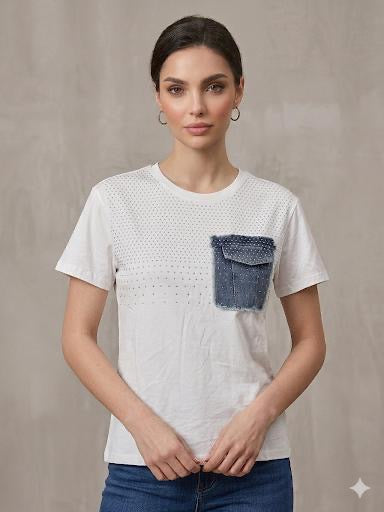 T-shirt denim