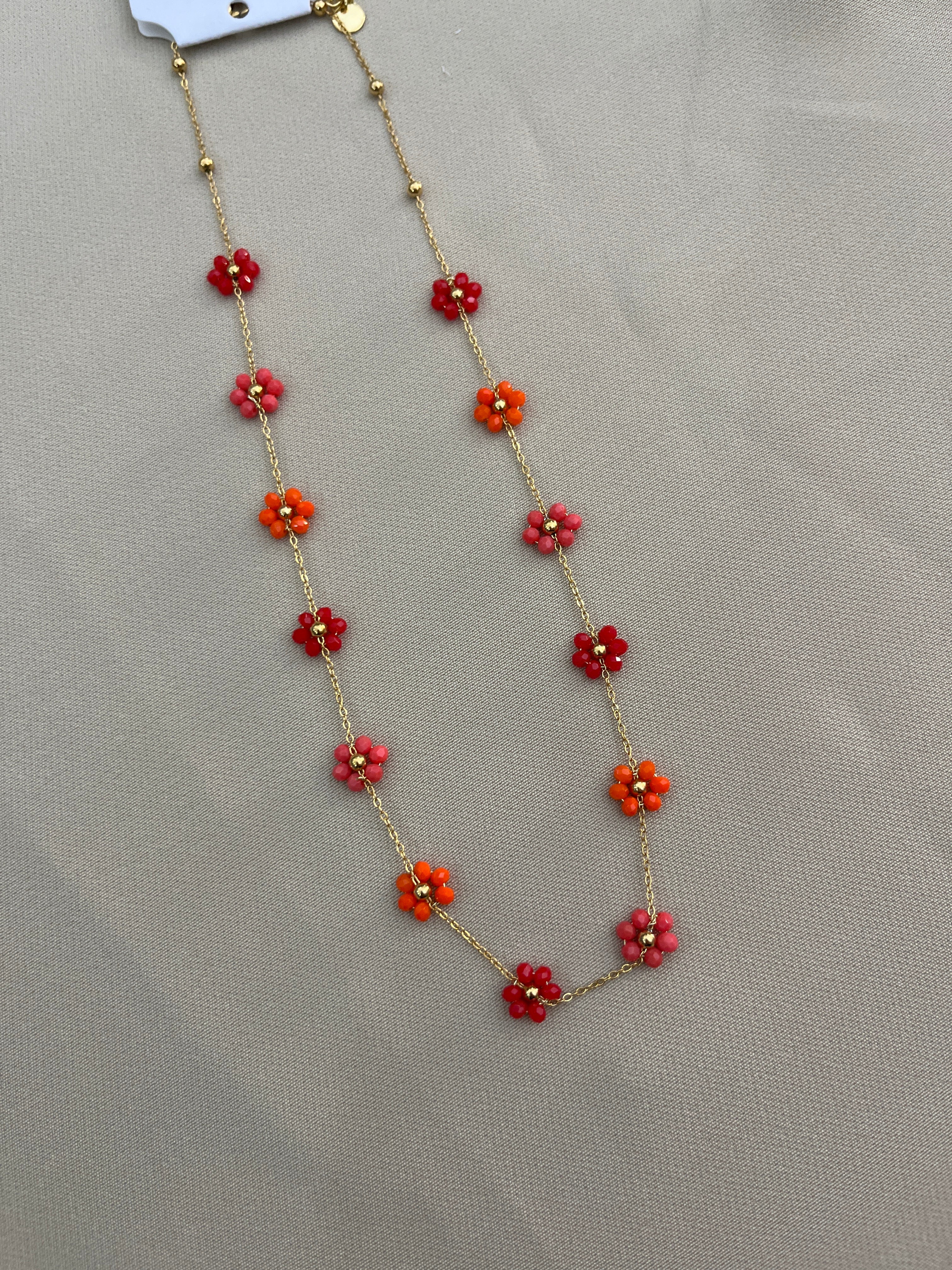 Collana Flower