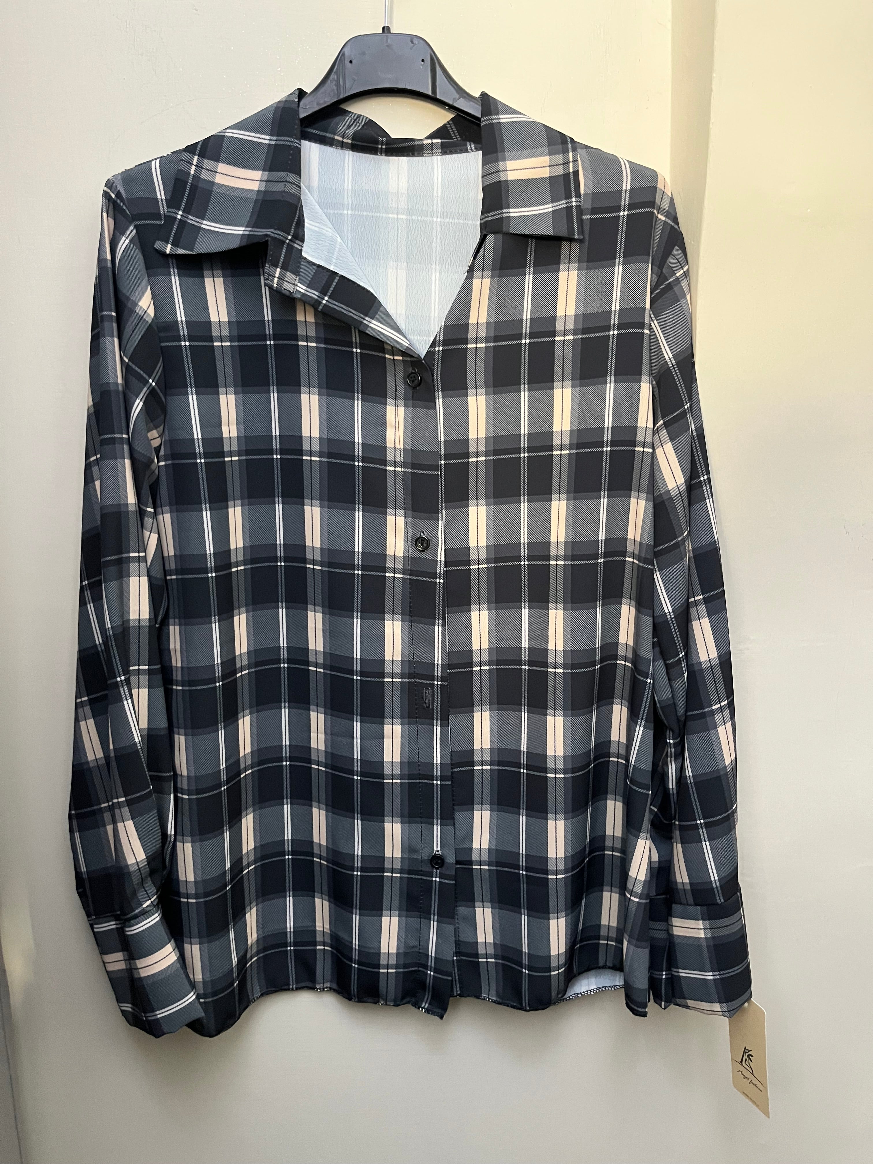 Camicia Scozzese Grace