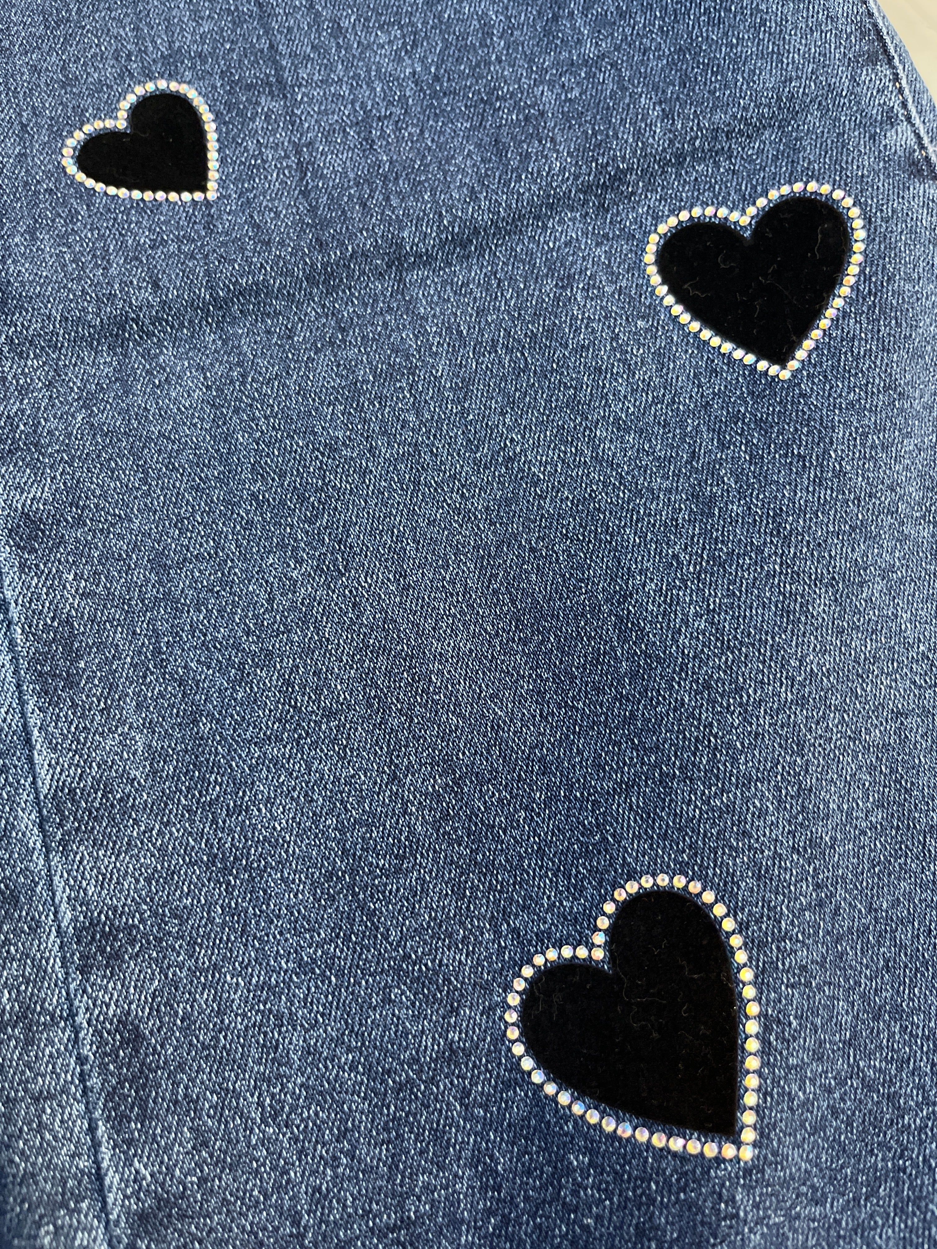Jeans cuore