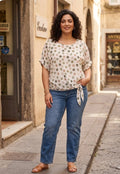 Casacca pois curvy