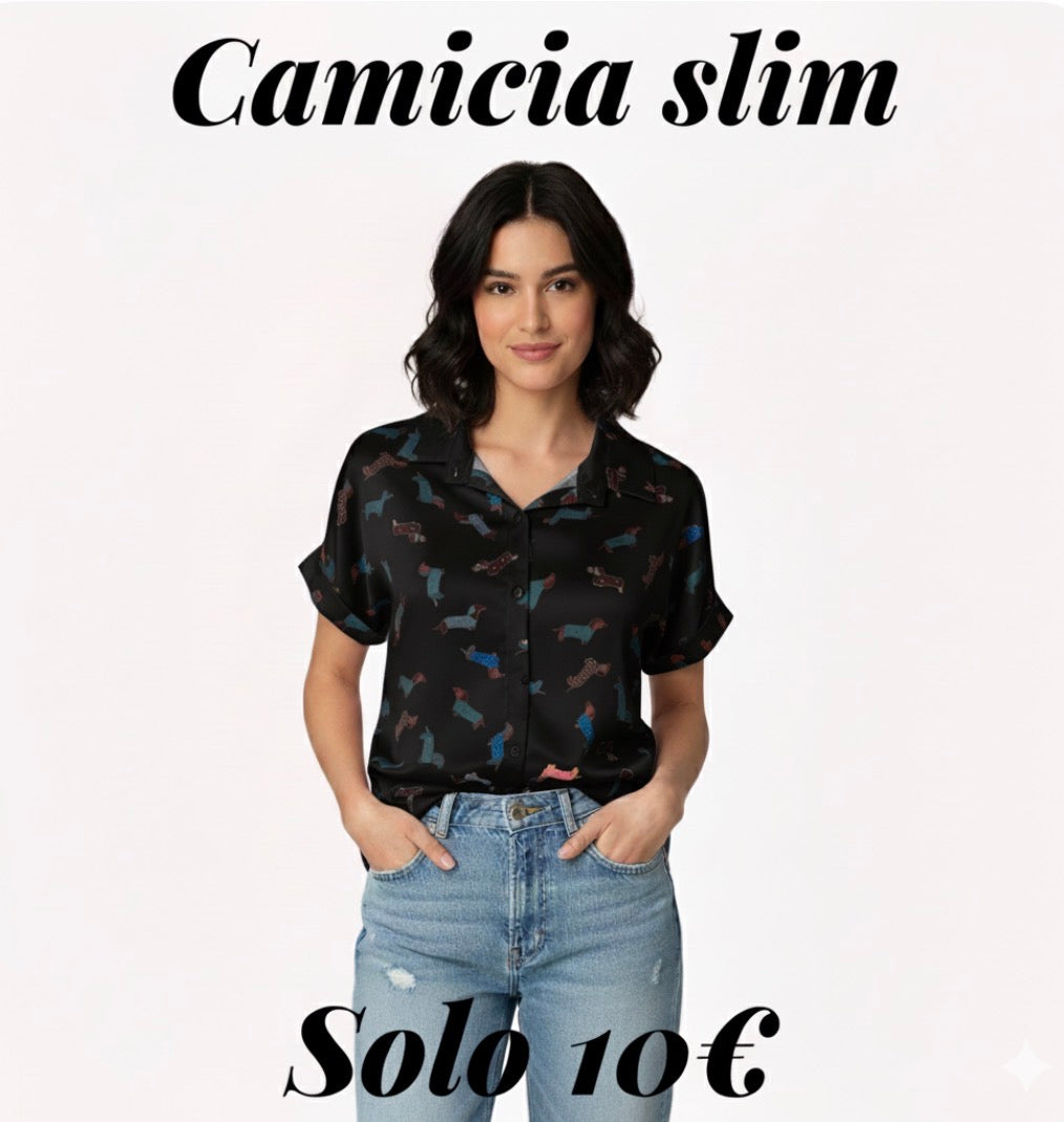 Camicia bassotto