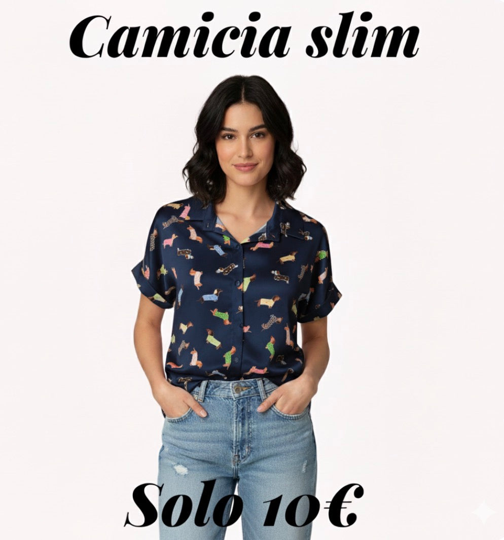 Camicia bassotto