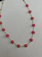 Collana Flower