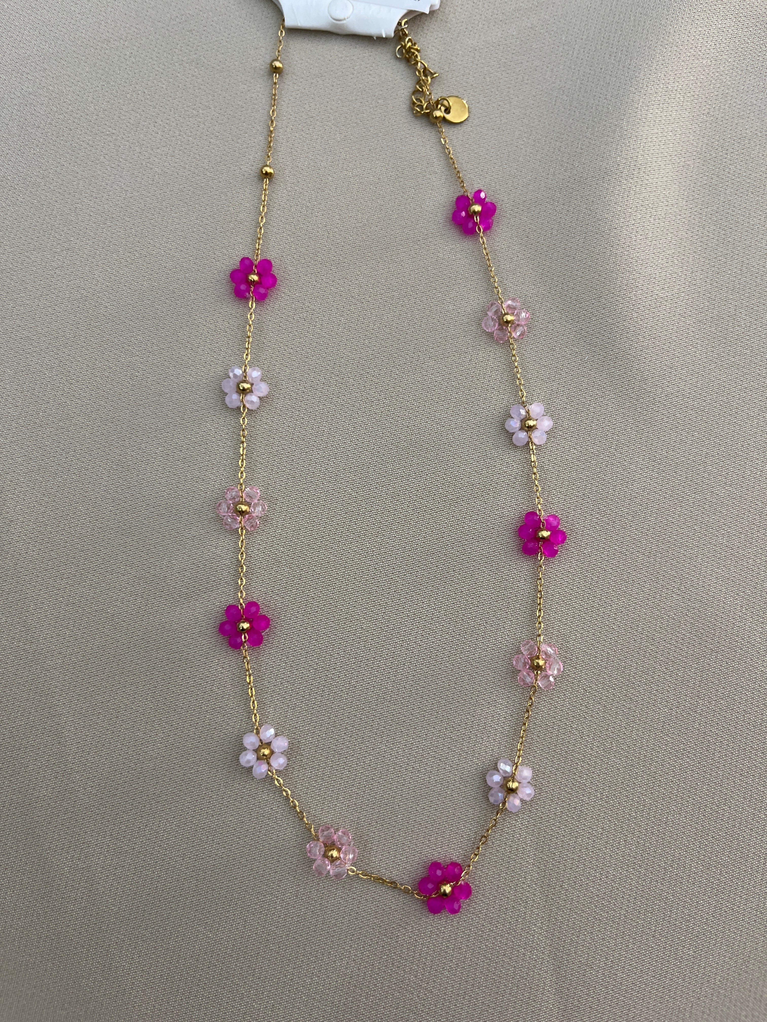 Collana Flower