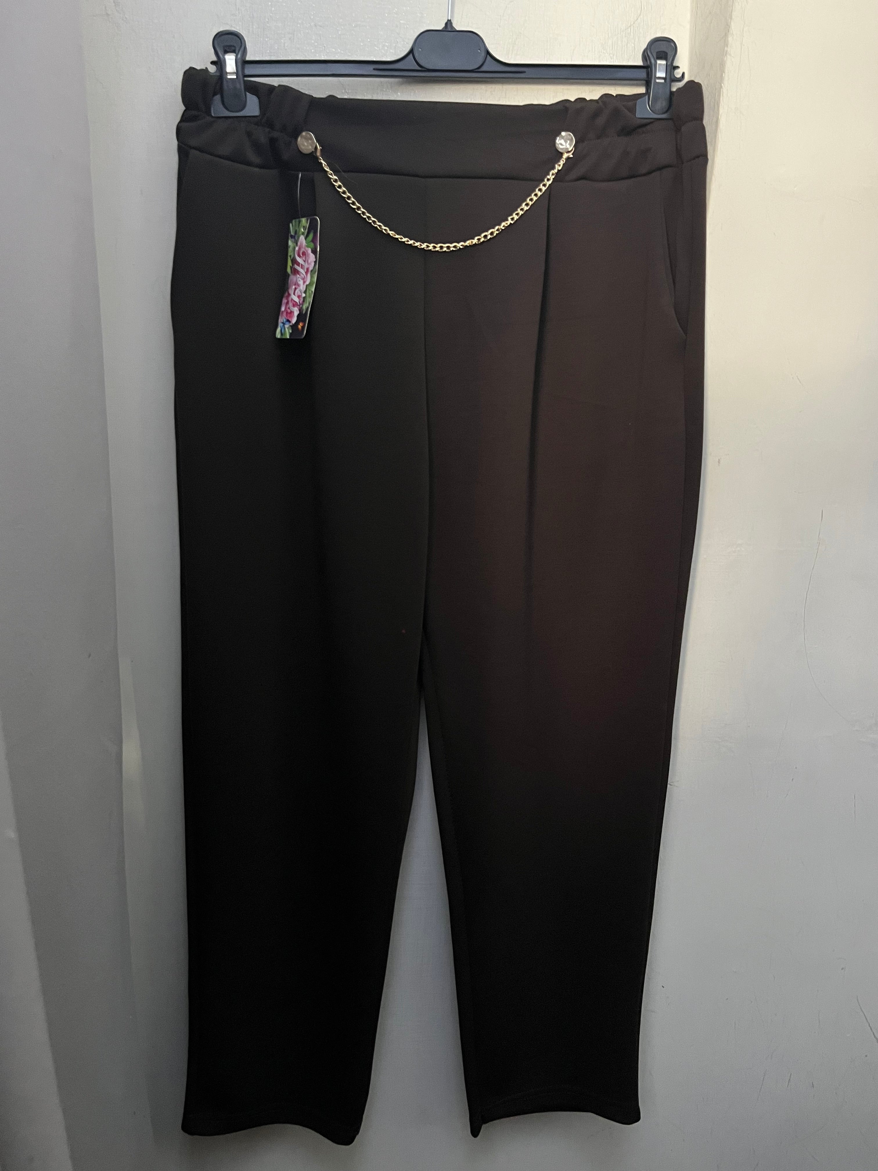 Pantalone catena curvy