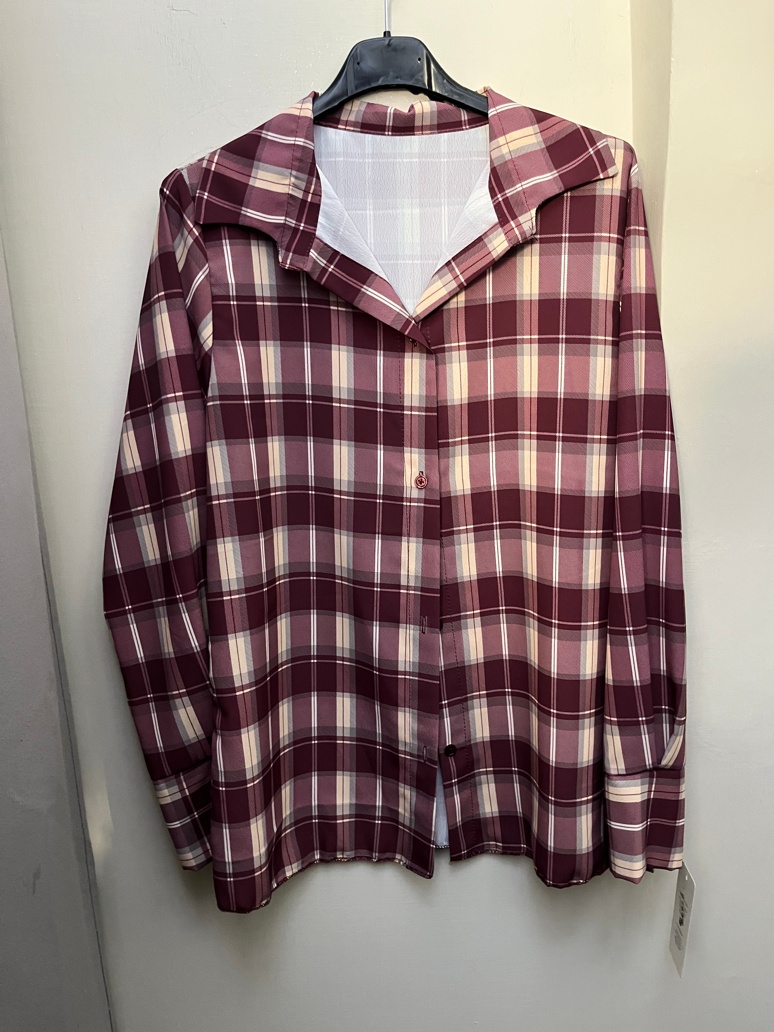 Camicia Scozzese Grace