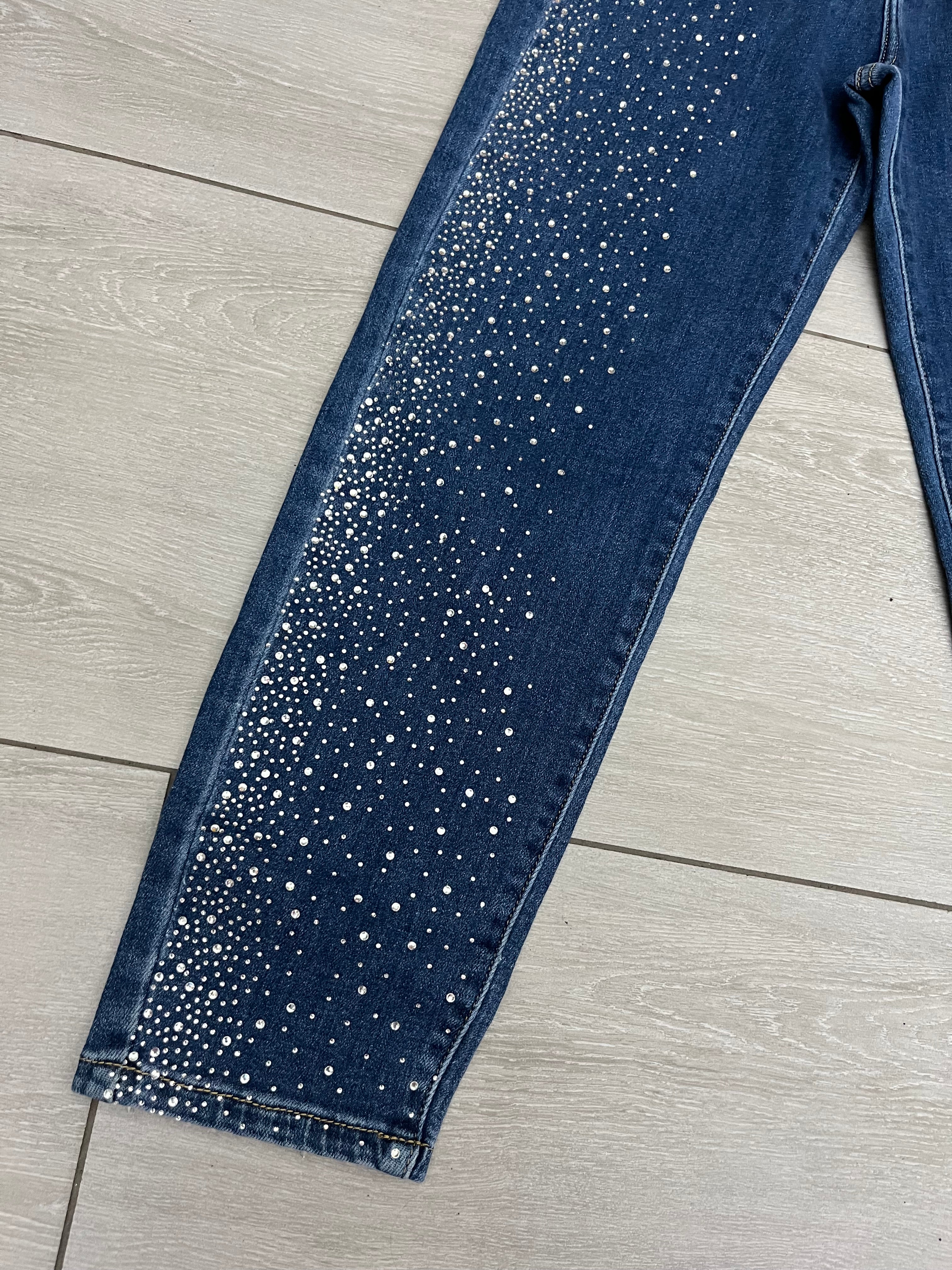 Jeans Swarovski laterale
