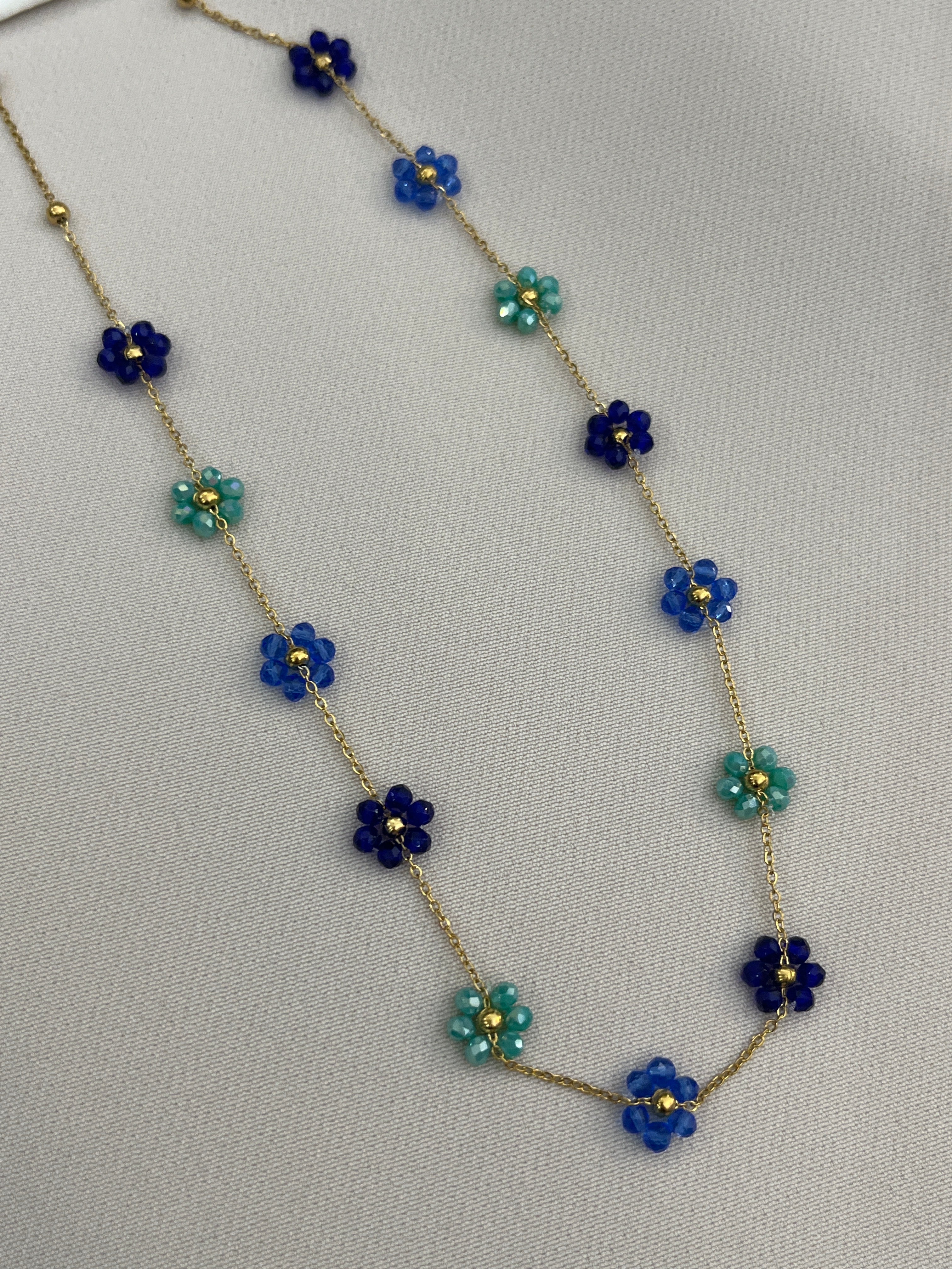 Collana Flower