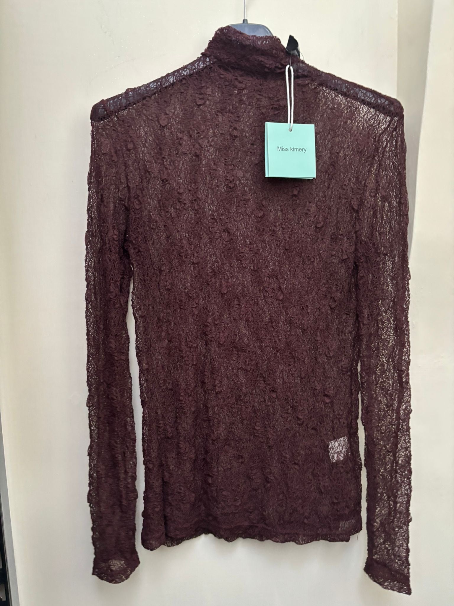 Maglia pizzo