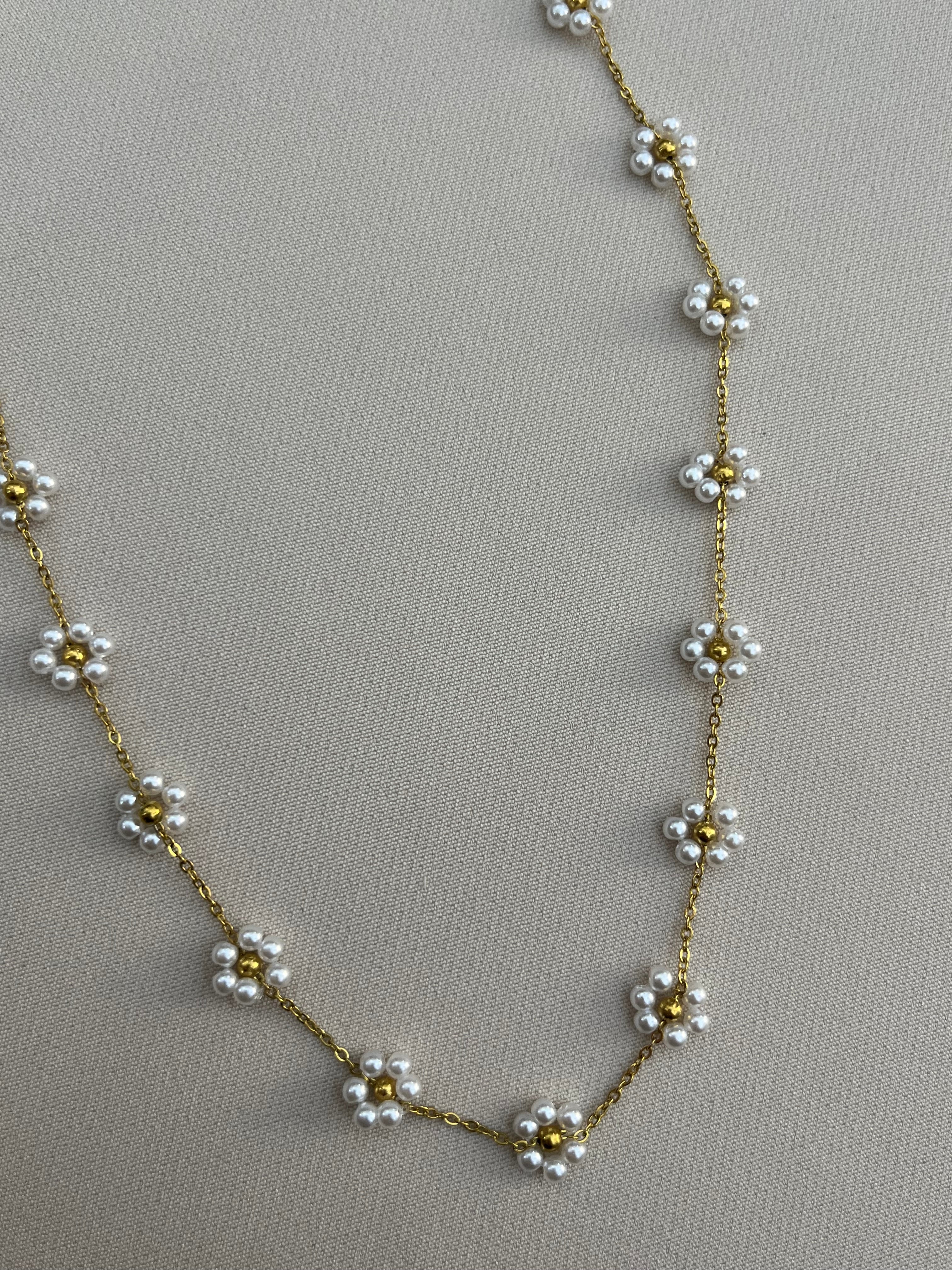 Collana Flower