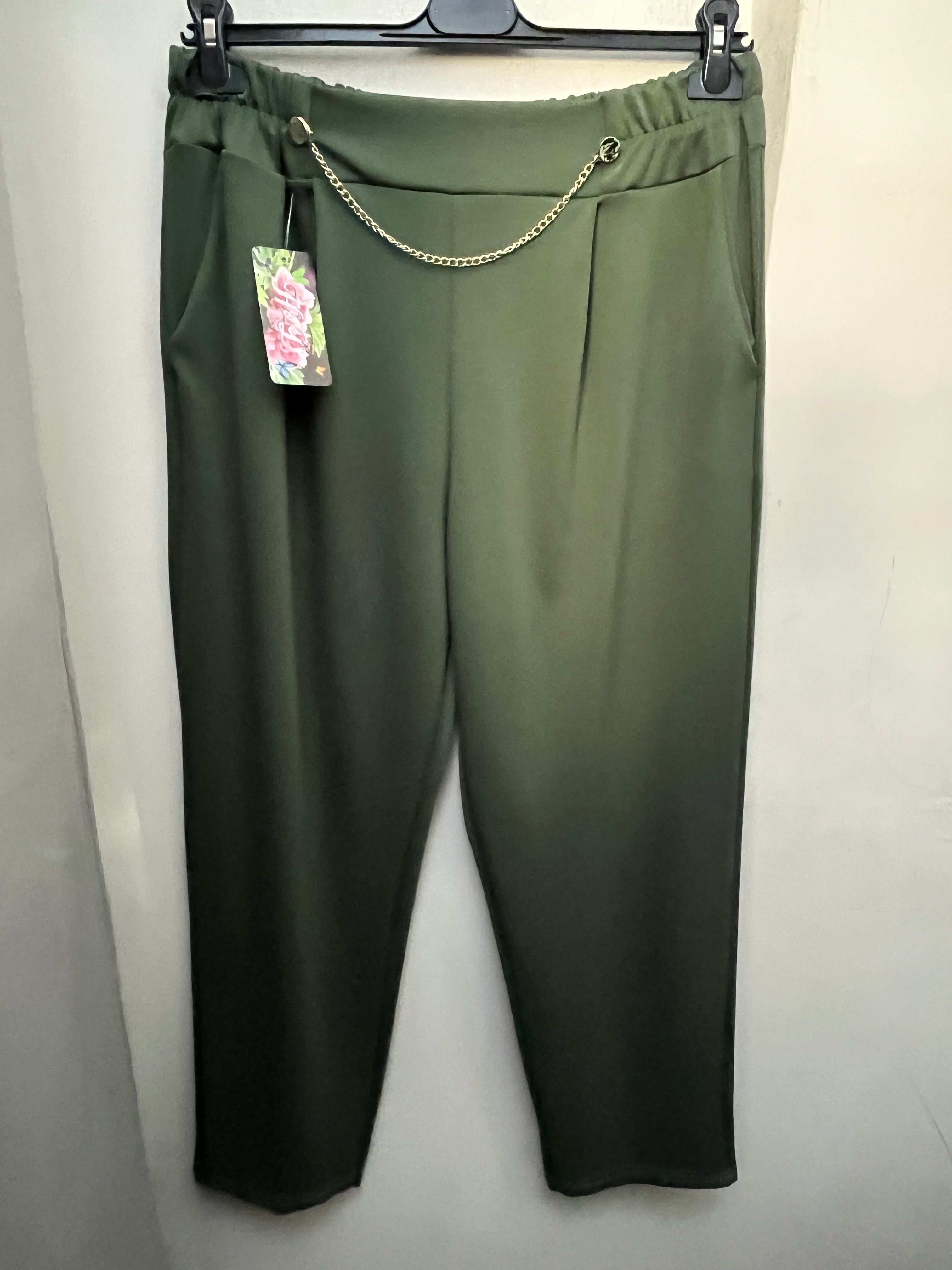 Pantalone catena curvy