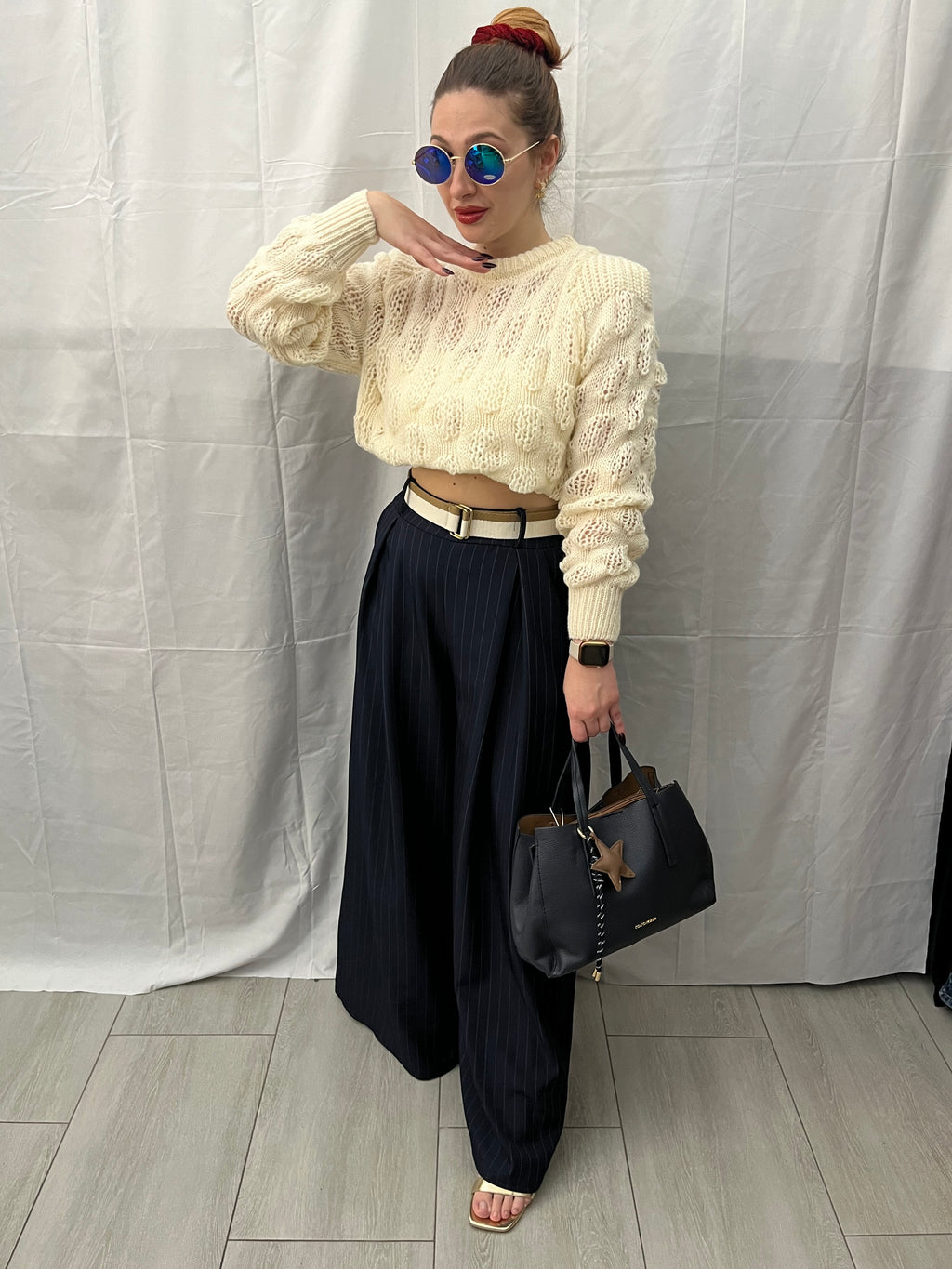 Pantalone Gessato