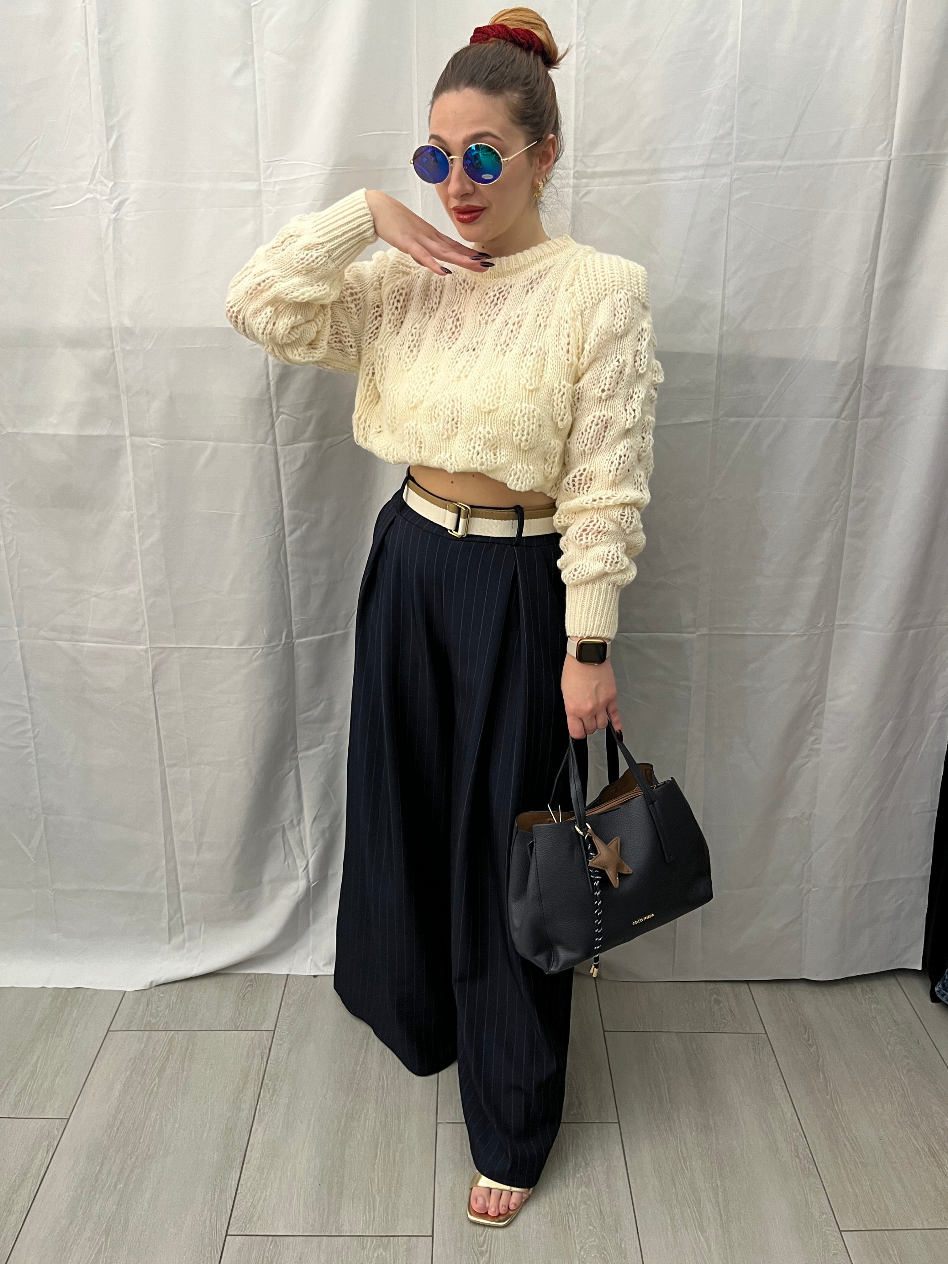 Pantalone Gessato