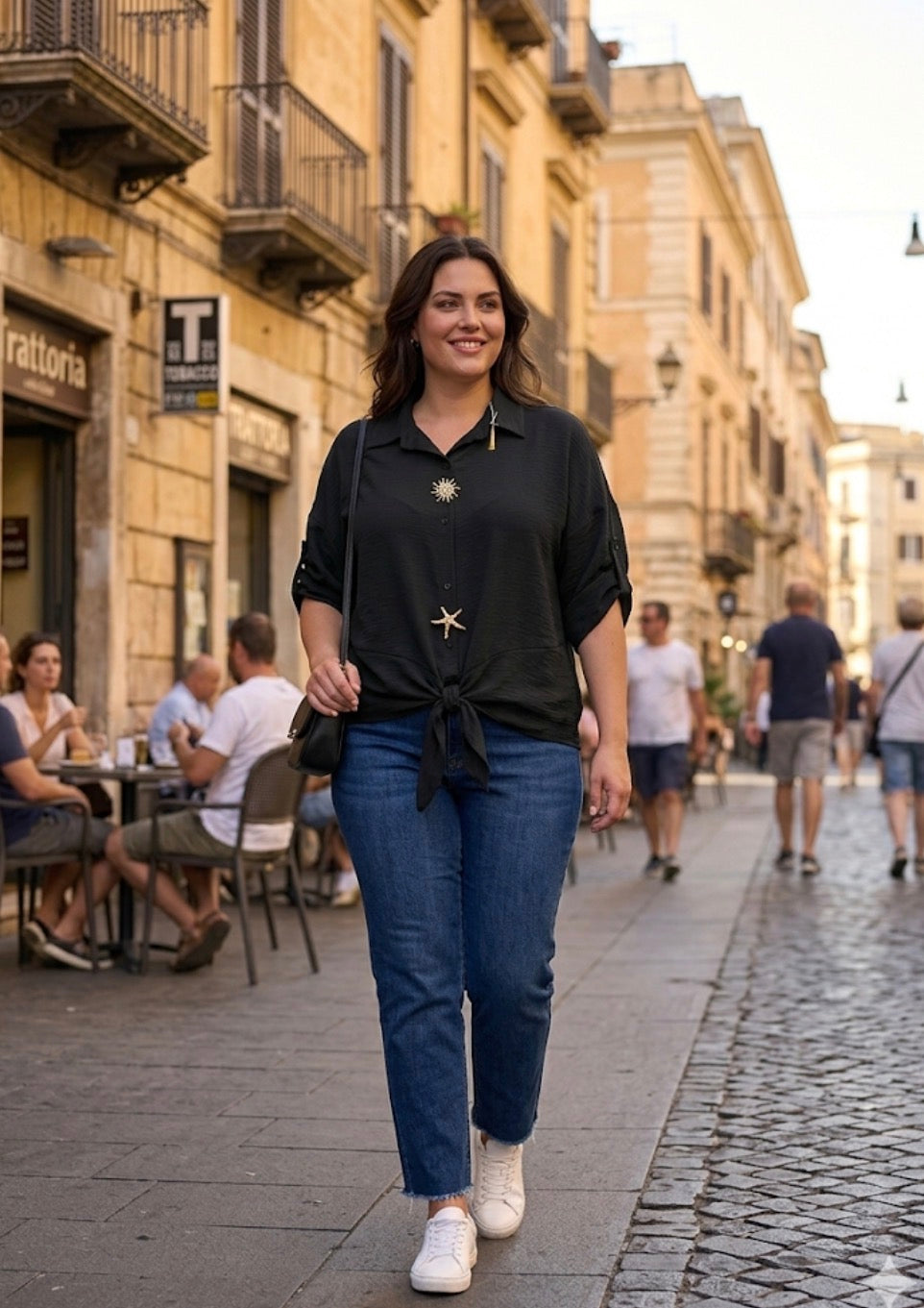 Camicia Maris curvy