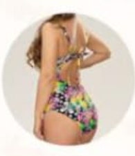 Costume intero Amalfi