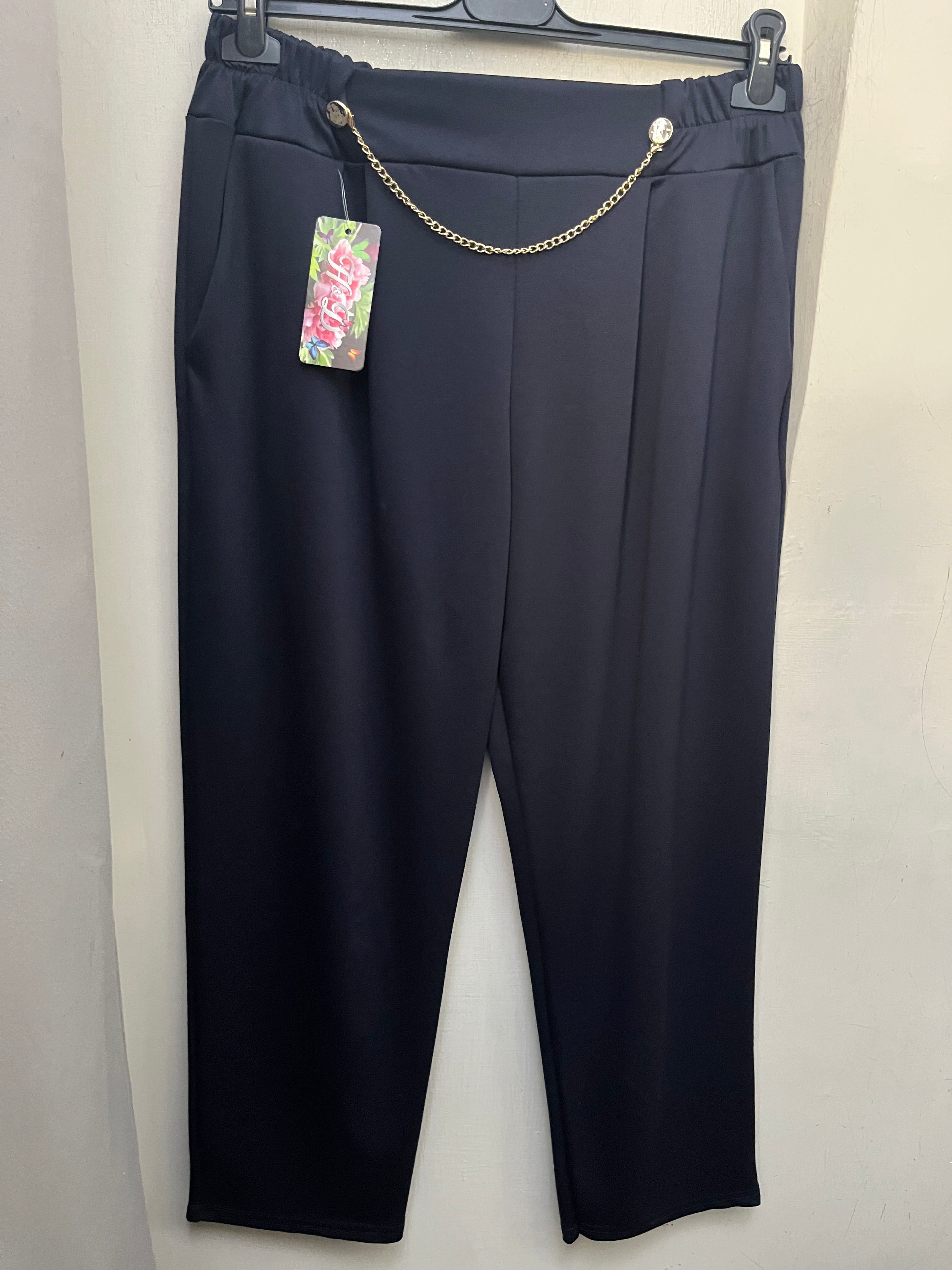 Pantalone catena curvy