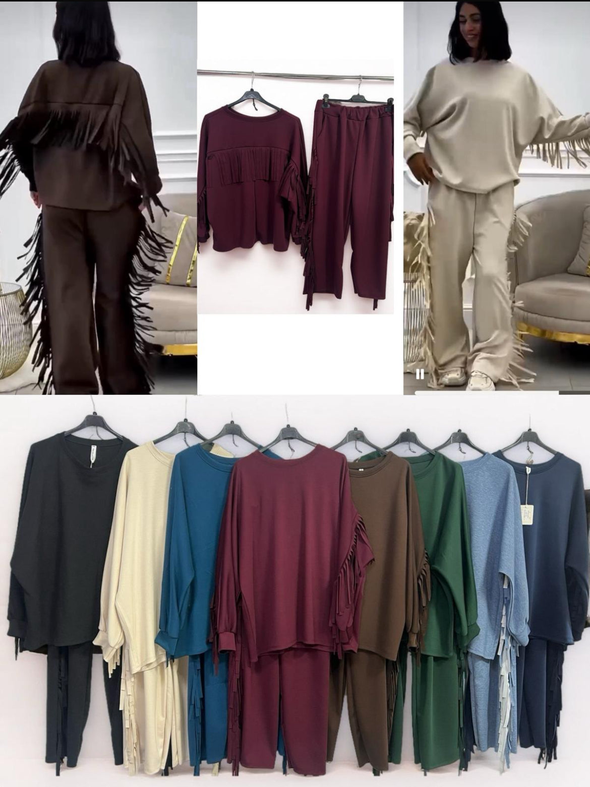 Completo Texas curvy