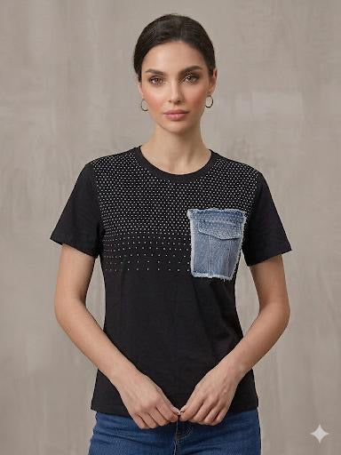 T-shirt denim