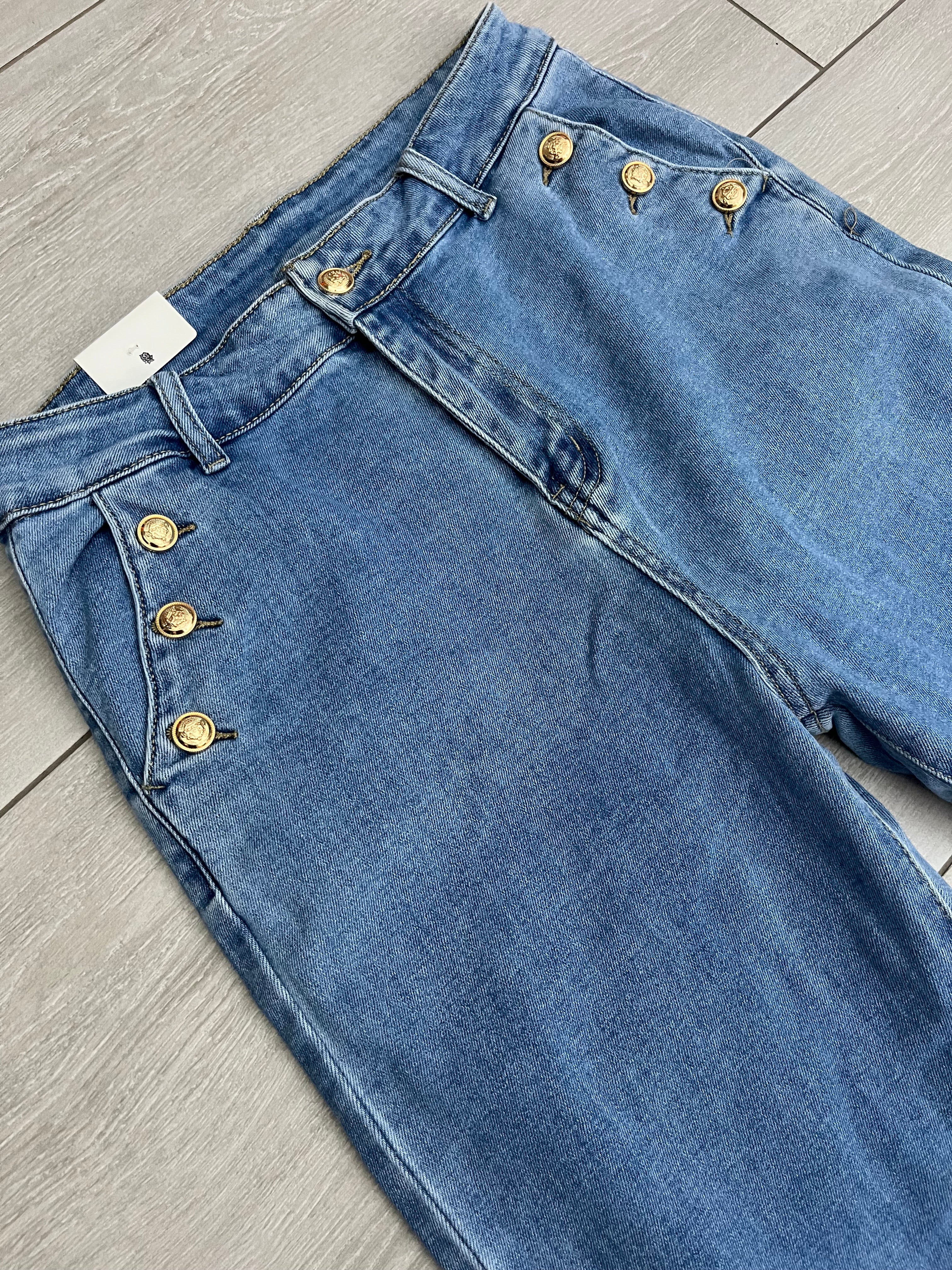 Jeans gold