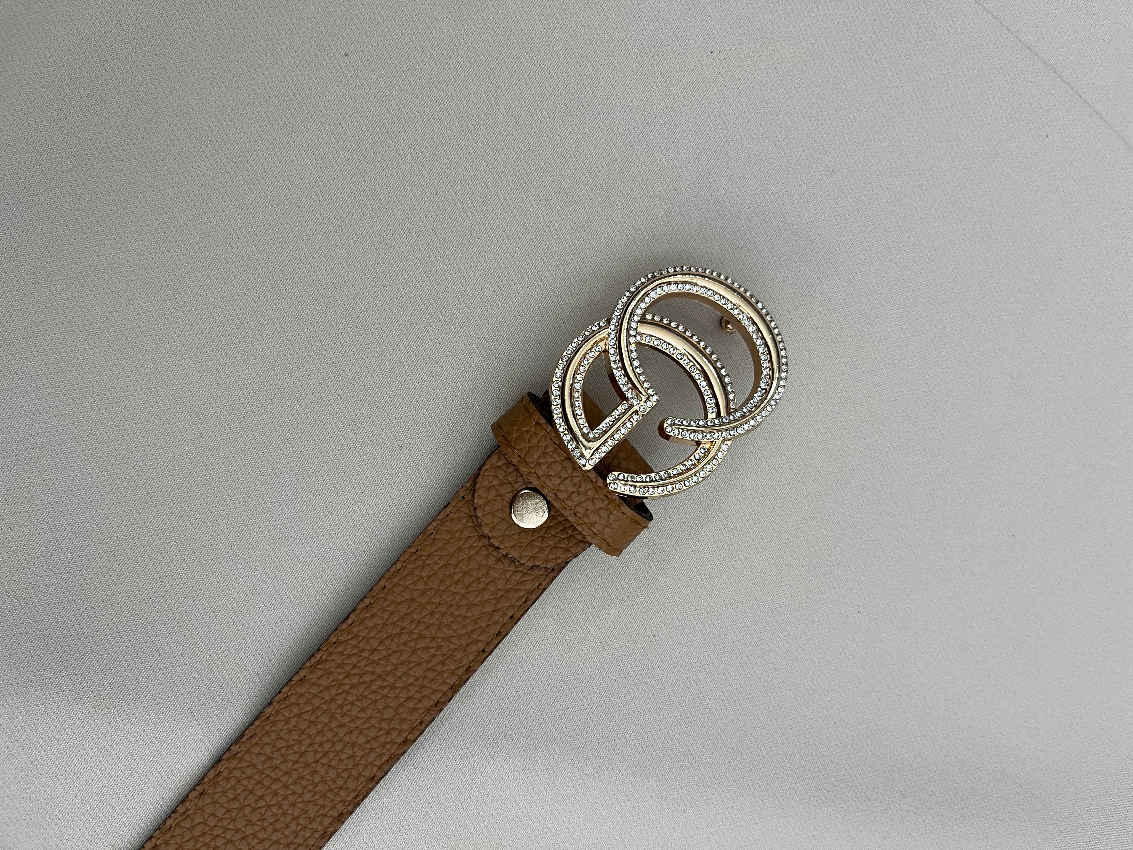 Cintura G camel