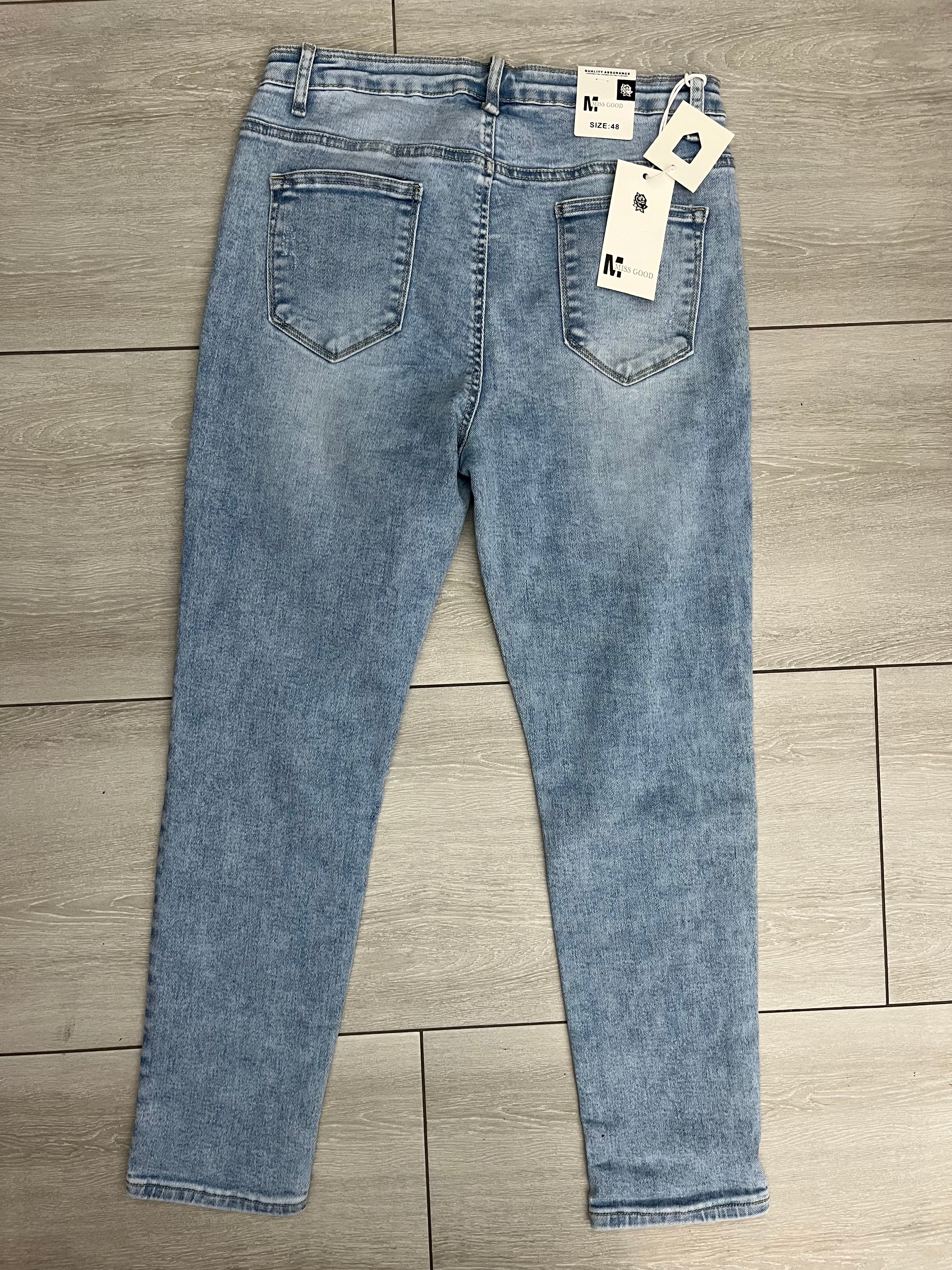 Jeans graffiato