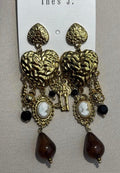 Orecchini cameo