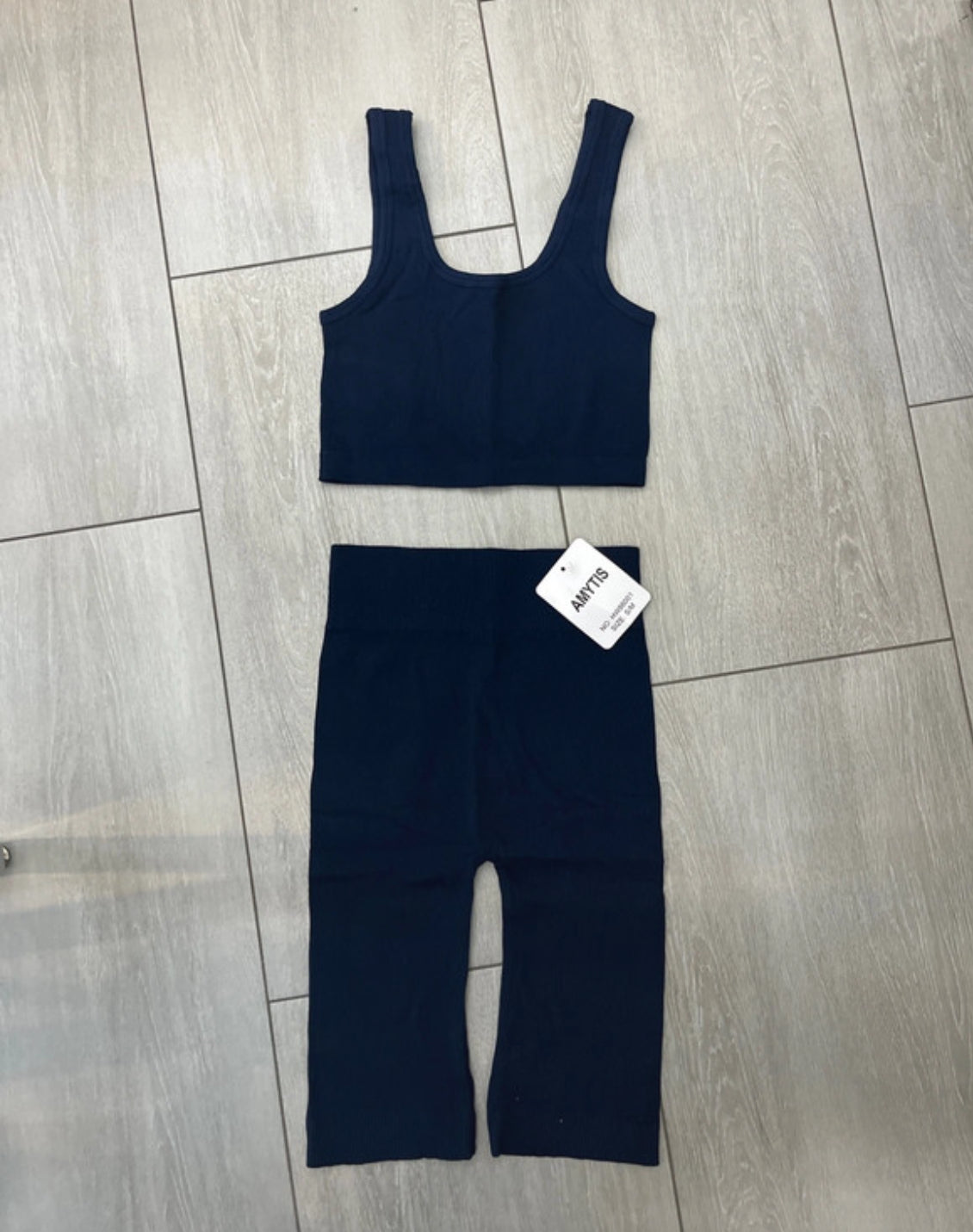 Completo tuta jumpsuit