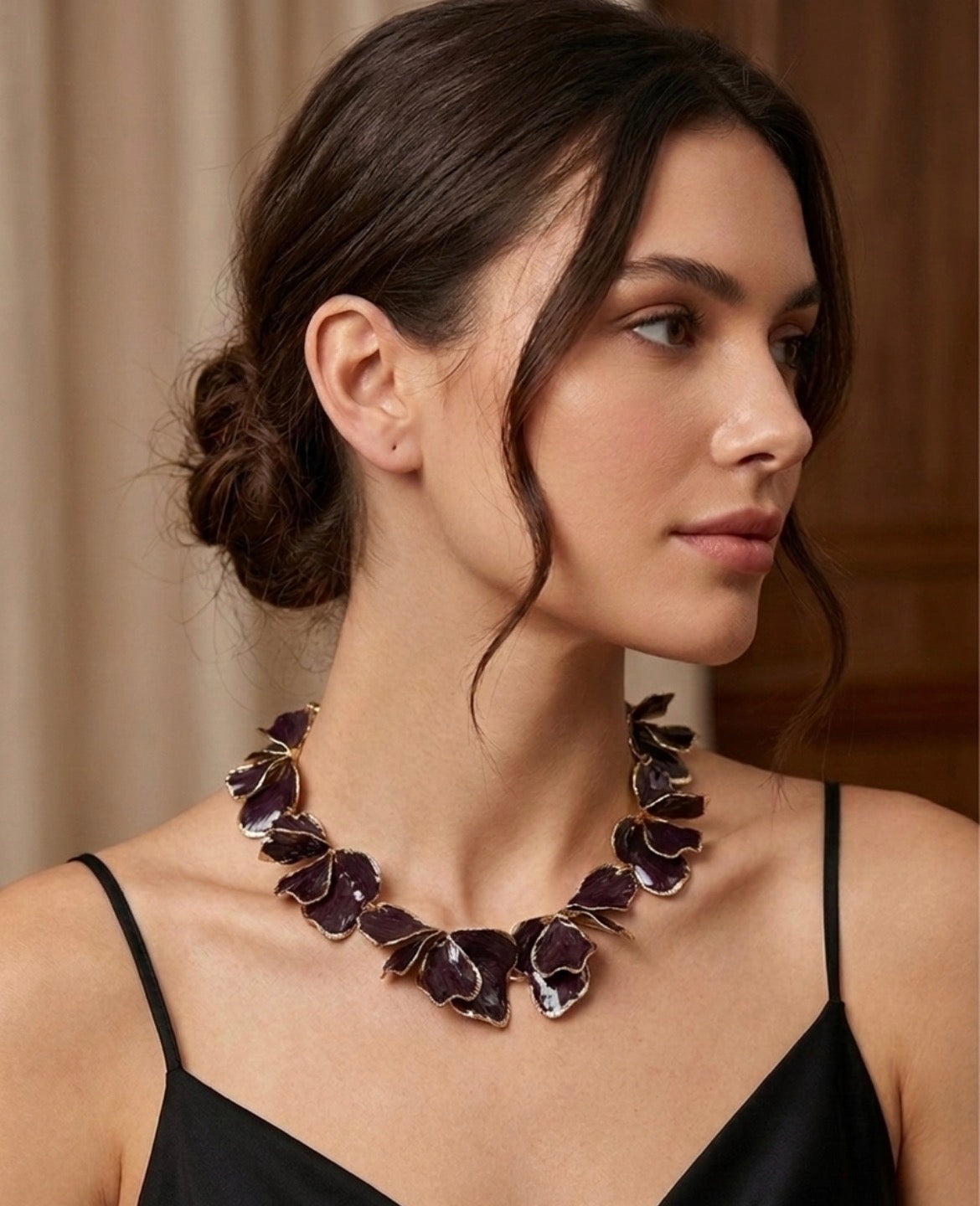Collana petali
