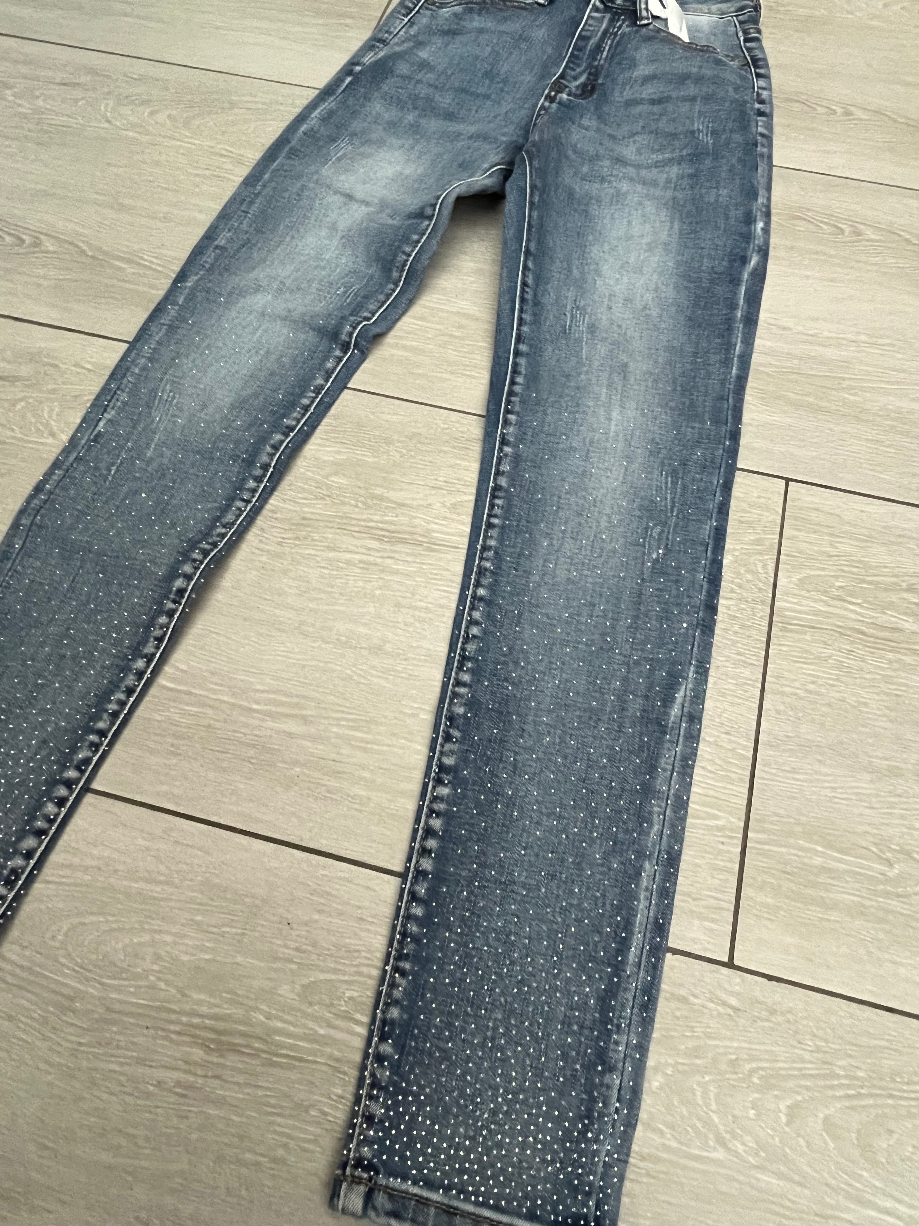 Jeans Skinny Swarovski