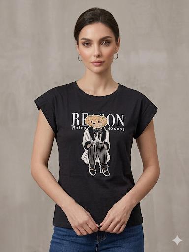 T-shirt Teddy Boy