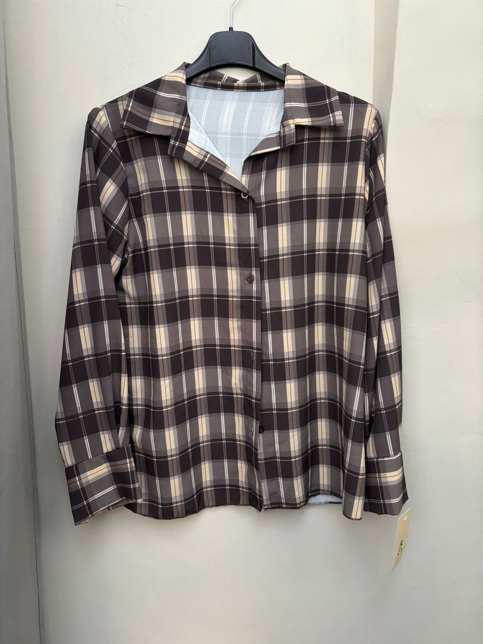Camicia Scozzese Grace