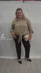 Pantalone catena curvy