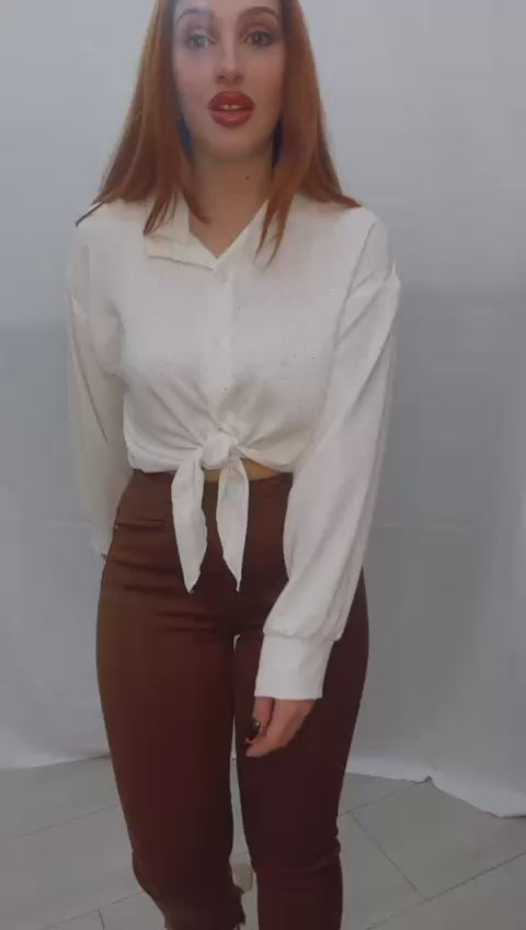 Jeans Cioccolato skinny