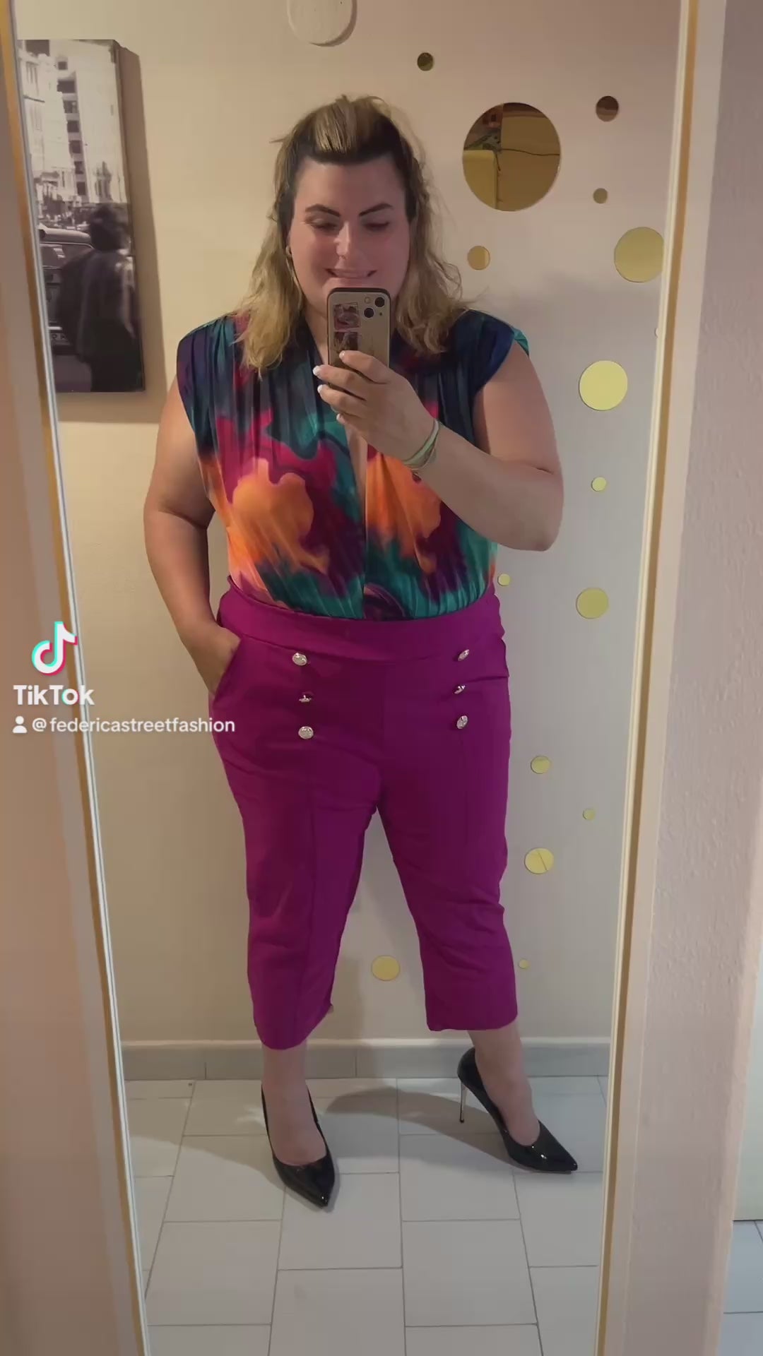 Pantalone Capri (7263)