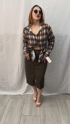 Camicia Scozzese Grace
